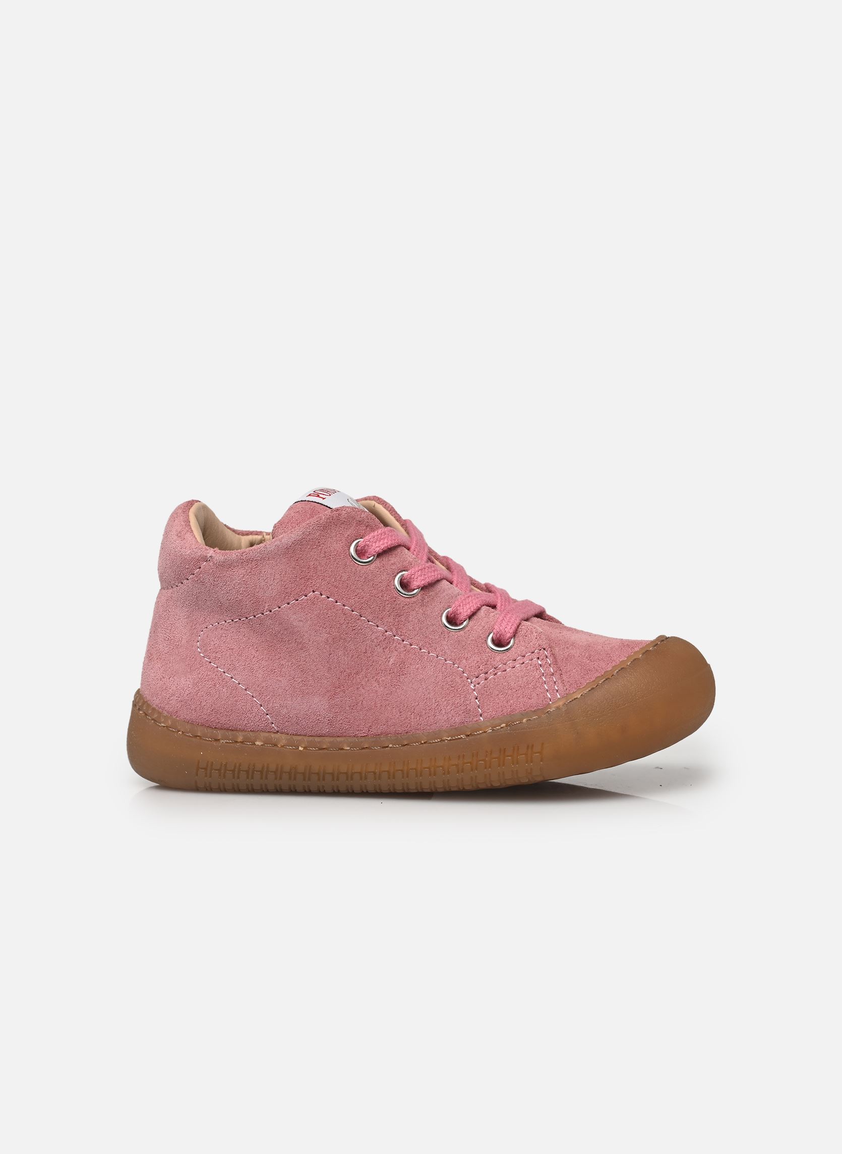 Enkellaarsjes YAKA WALK meisjes roze Pom d Api Enkellaarsjes YAKA WALK meisjes roze ROSY