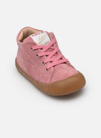 Enkellaarsjes YAKA WALK meisjes roze