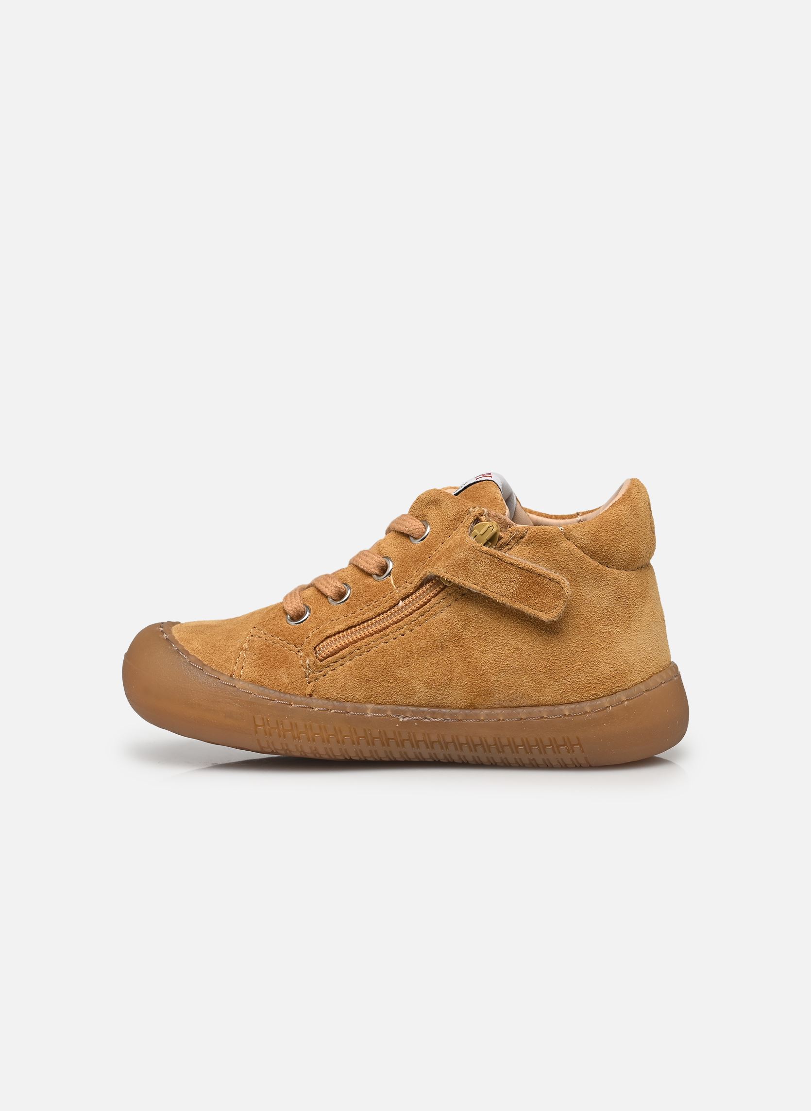 Bottines YAKA WALK marron Pom d Api Bottines YAKA WALK marron BISCUIT