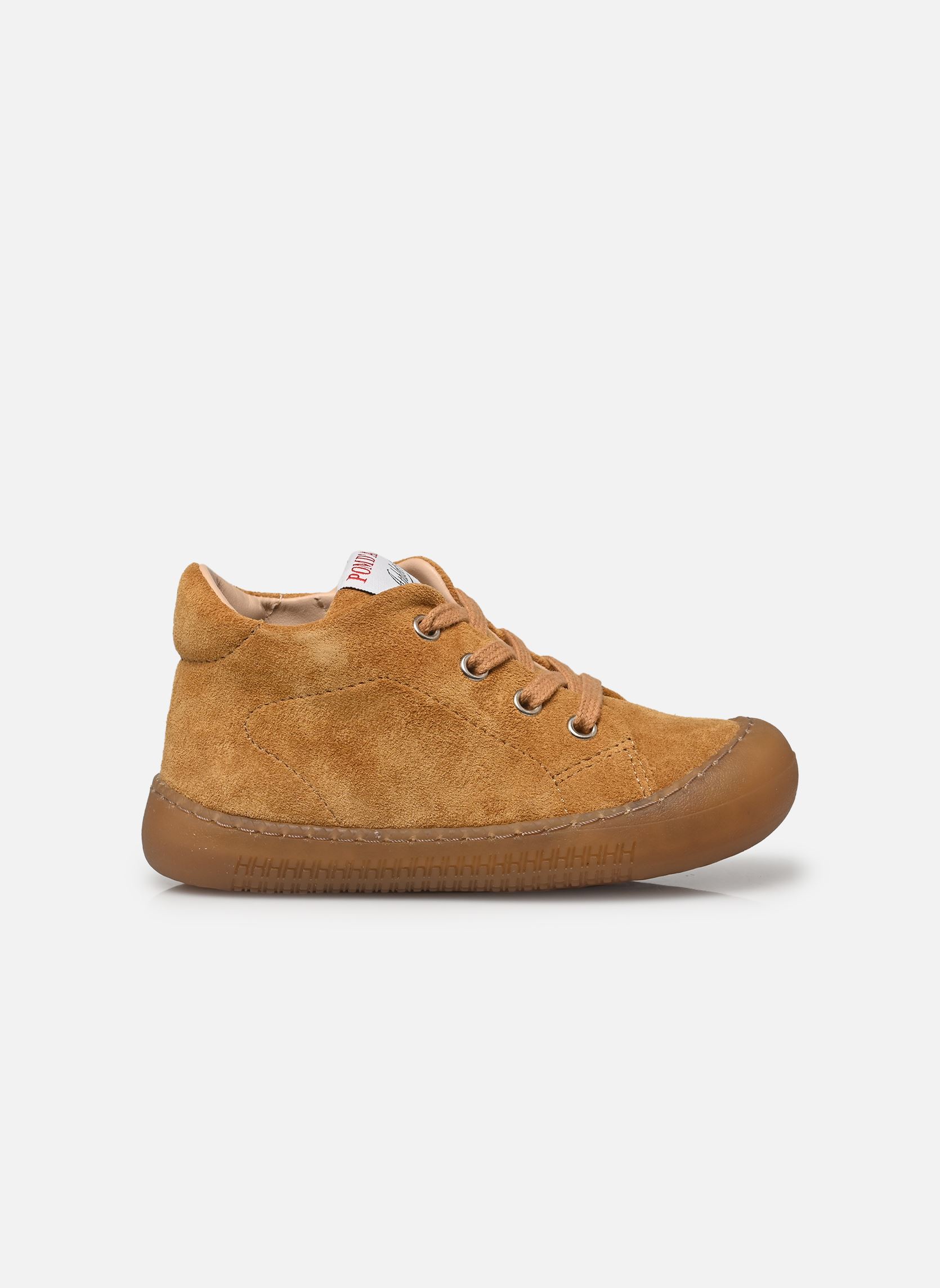 Bottines YAKA WALK marron Pom d Api Bottines YAKA WALK marron BISCUIT