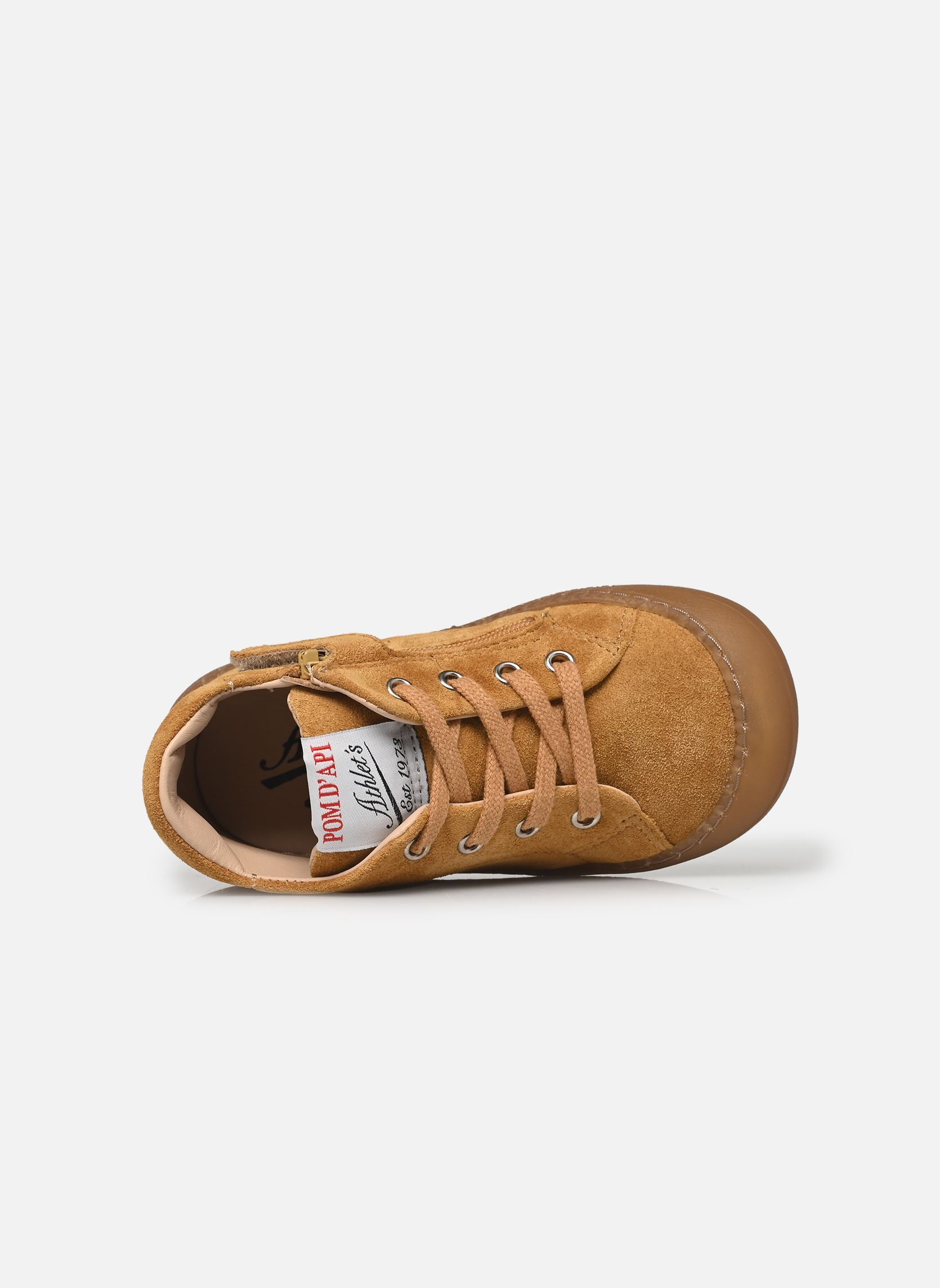 Bottines YAKA WALK marron Pom d Api Bottines YAKA WALK marron BISCUIT