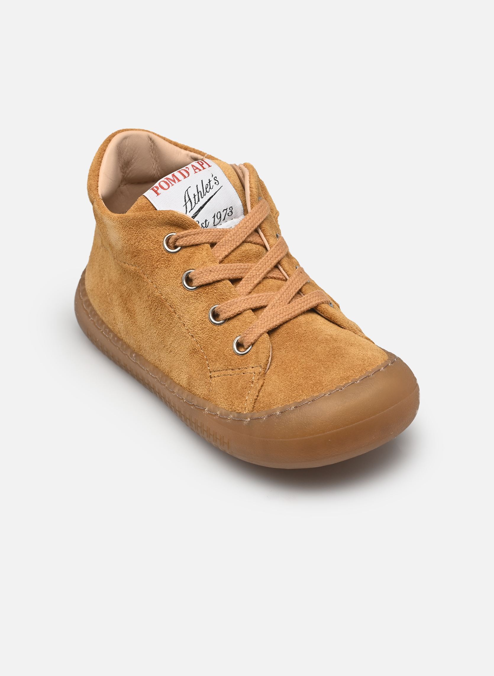 Bottines YAKA WALK marron Pom d Api Bottines YAKA WALK marron BISCUIT