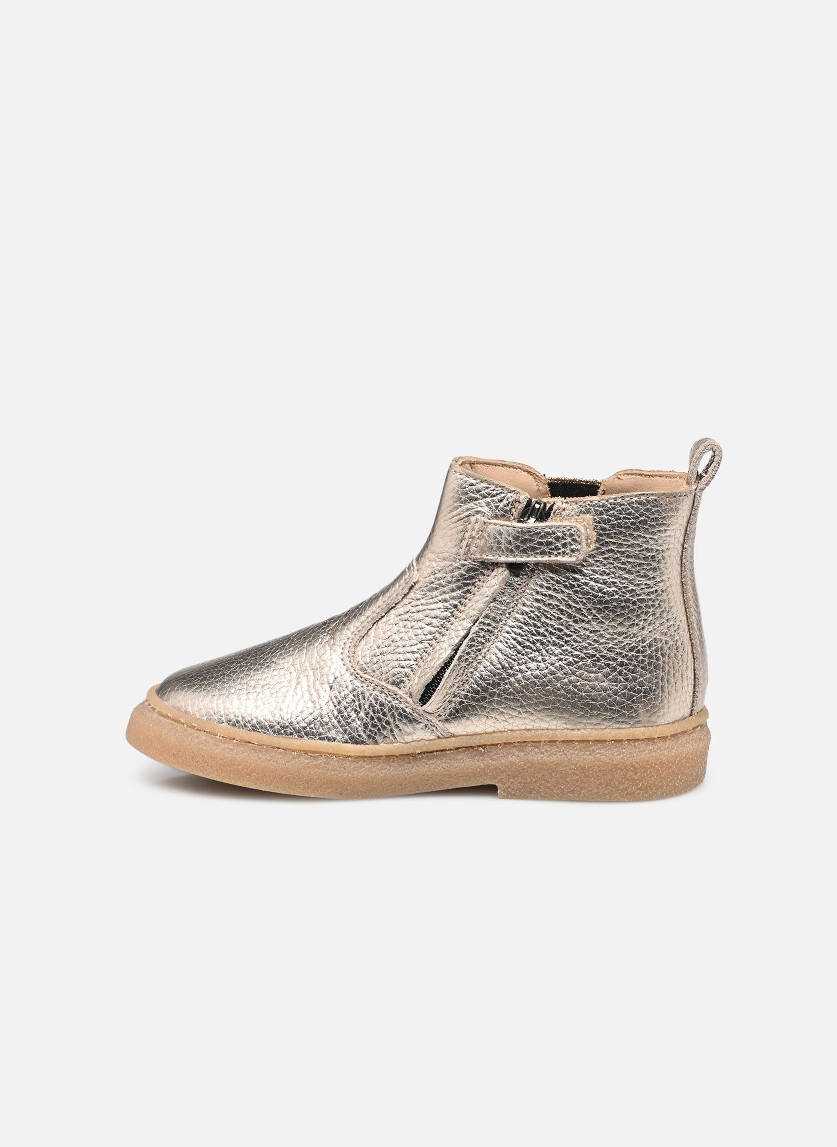 Stiefeletten / Ankle Boots TRIX JOD MULTI mädchen gold und bronze Pom d Api Stiefeletten / Ankle Boots TRIX JOD MULTI mädchen gold und bronze OR