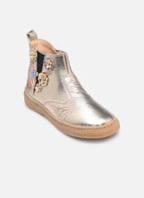 Stiefeletten / Ankle Boots TRIX JOD MULTI mädchen gold und bronze