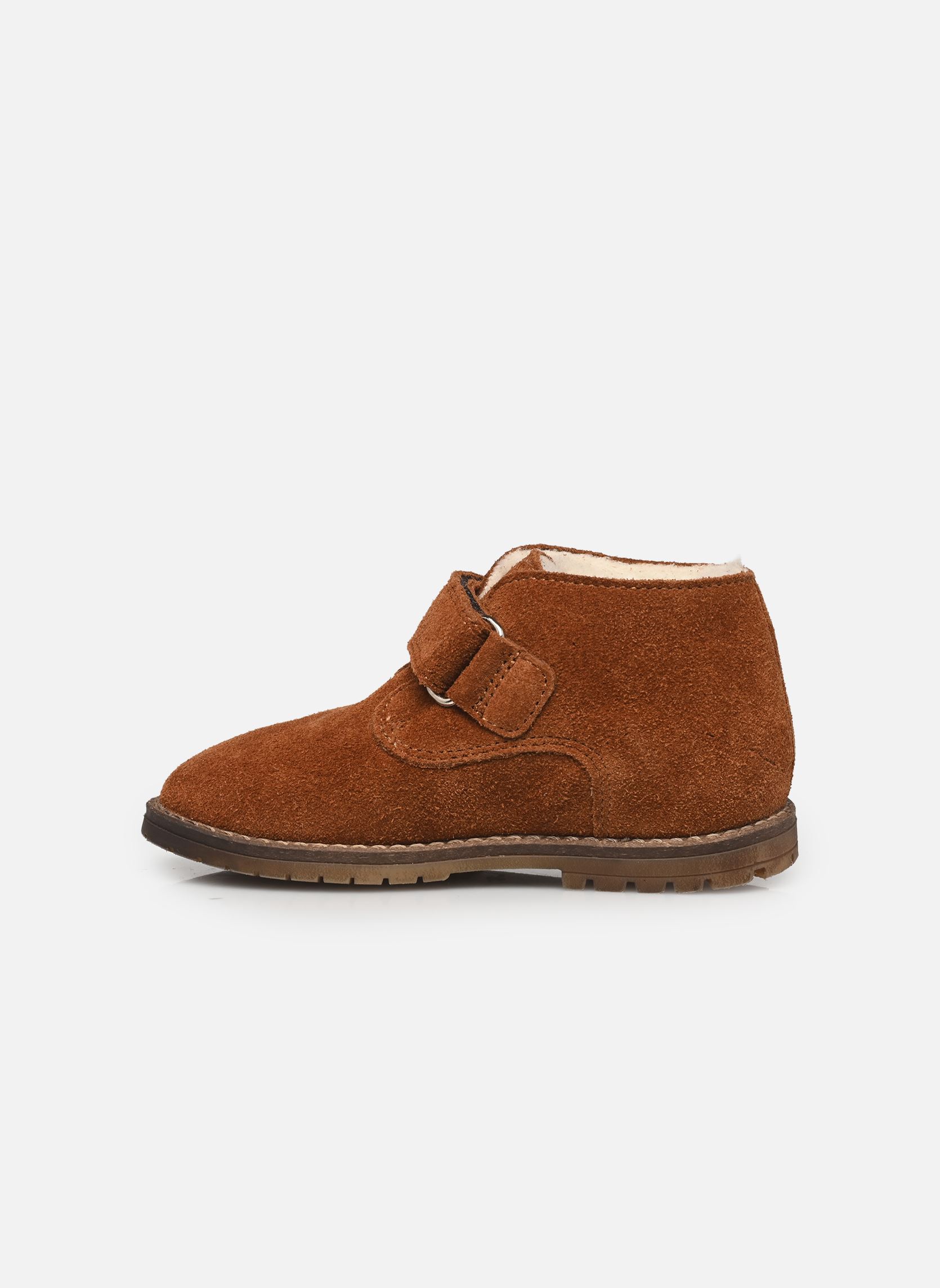 Bottines T&C 2 EASY FUR garçon bleu Tartine et Chocolat Bottines T&C 2 EASY FUR garçon bleu Marine