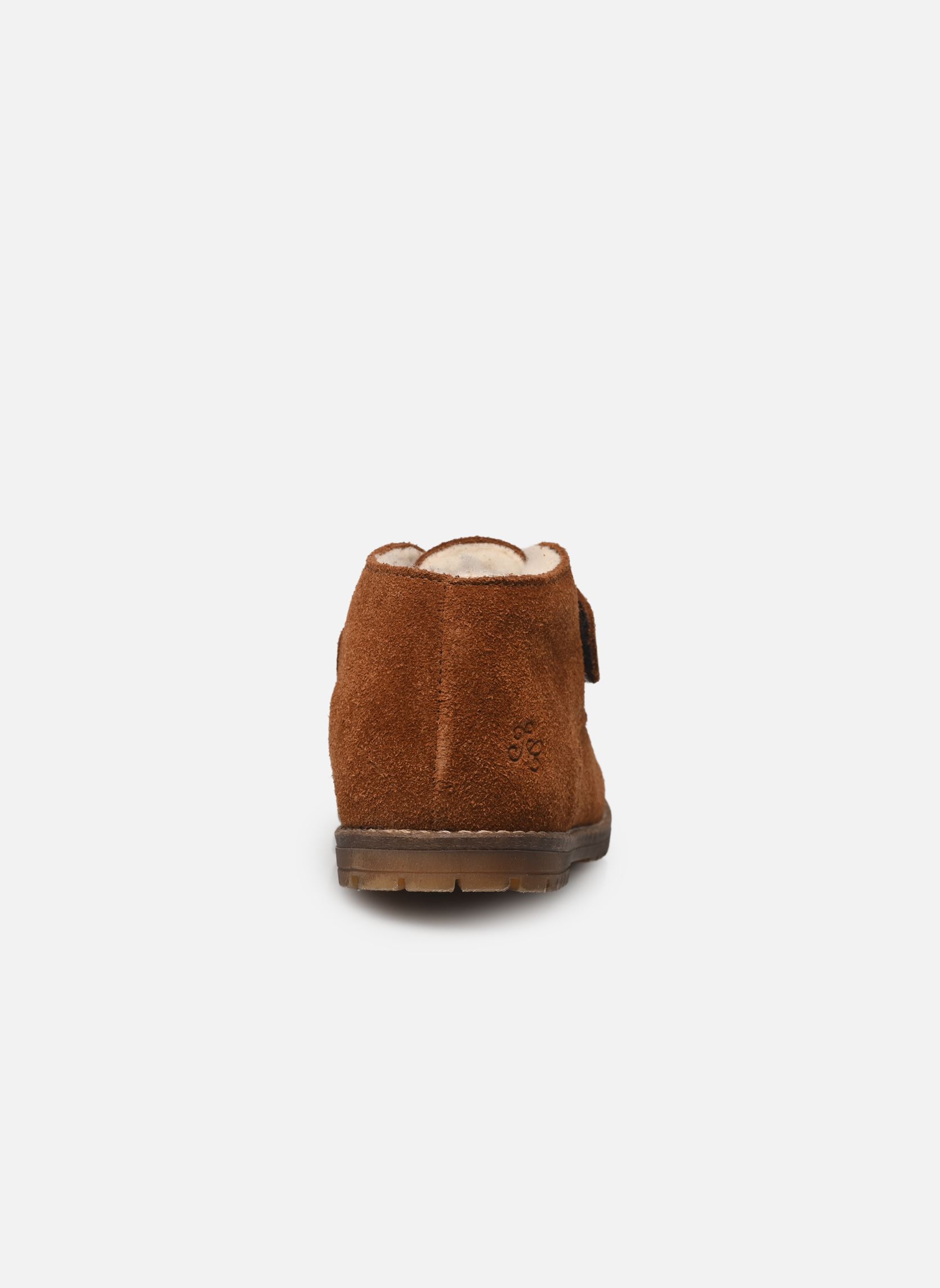 Bottines T&C 2 EASY FUR garçon bleu Tartine et Chocolat Bottines T&C 2 EASY FUR garçon bleu Marine