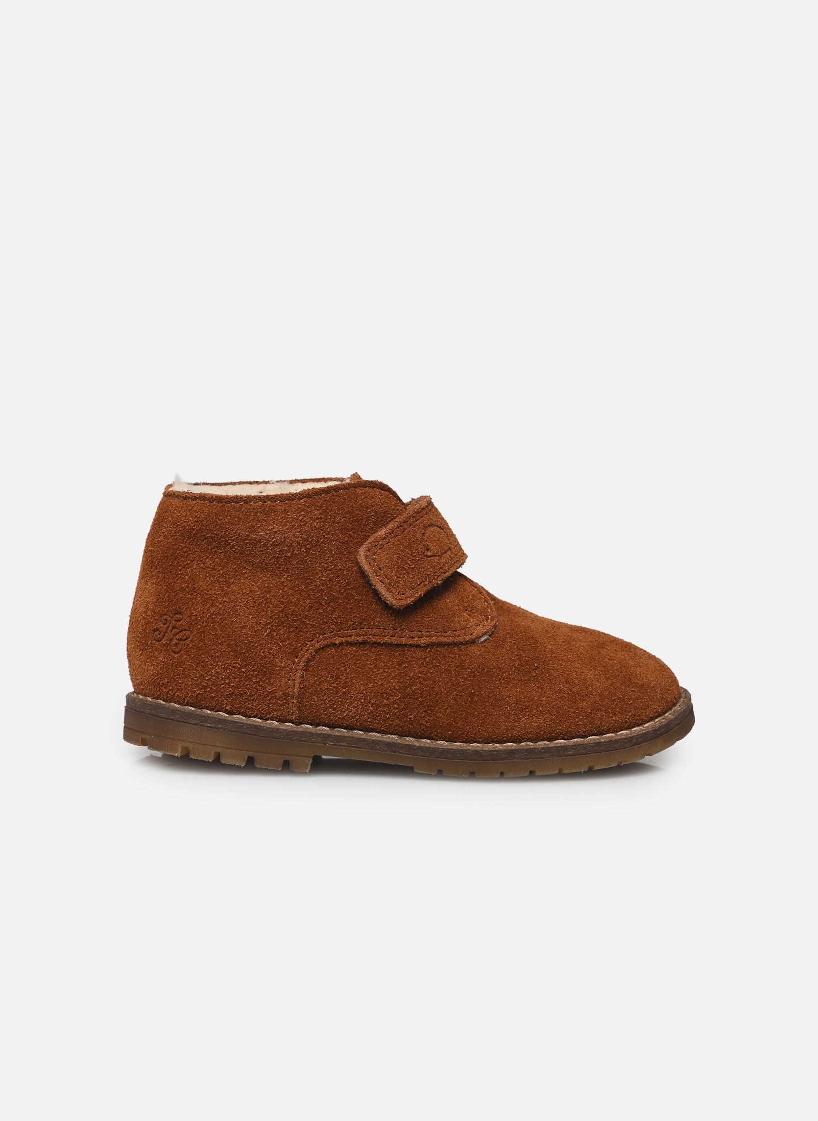 Bottines T&C 2 EASY FUR garçon bleu Tartine et Chocolat Bottines T&C 2 EASY FUR garçon bleu Marine