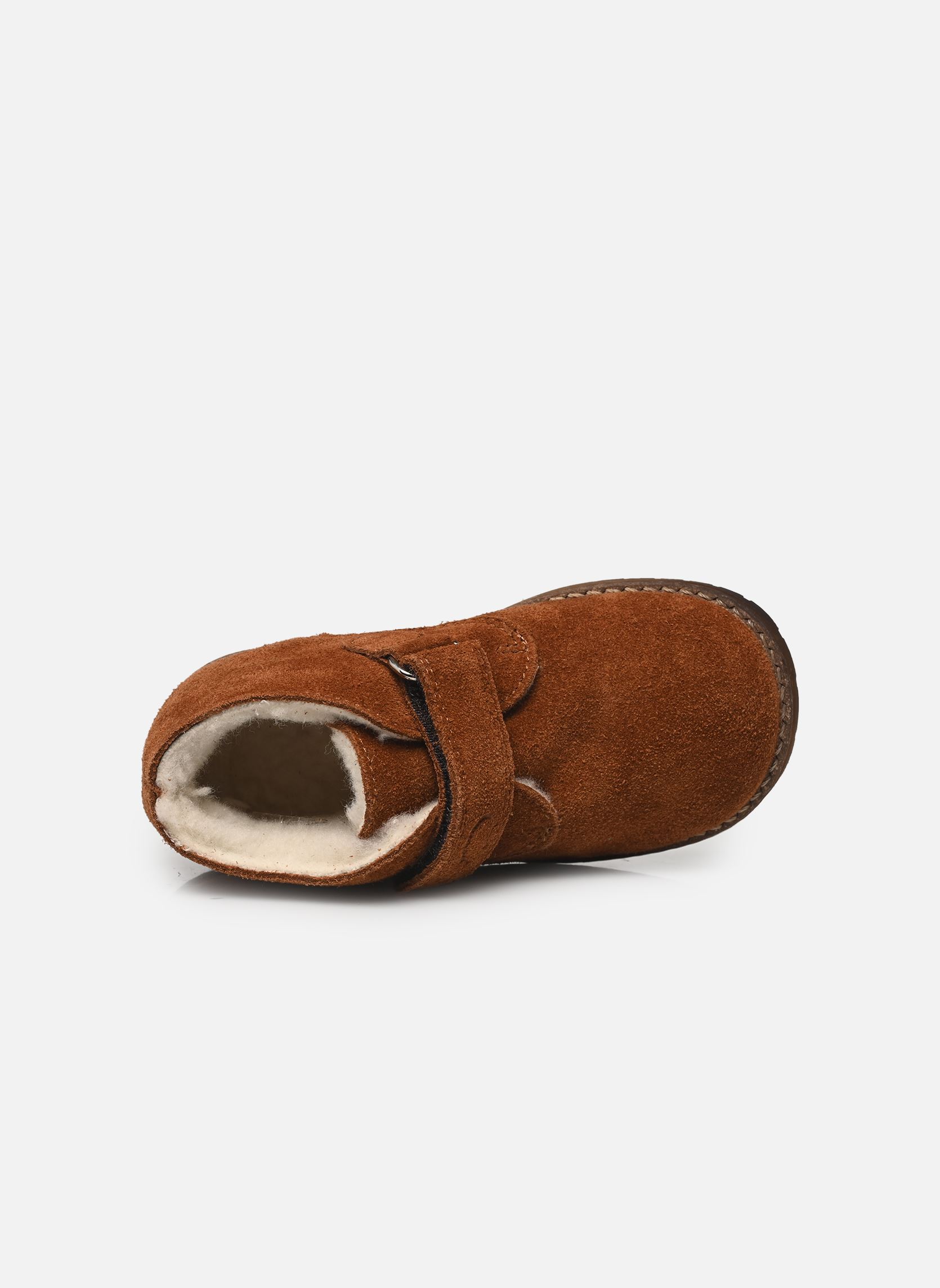 Bottines T&C 2 EASY FUR garçon bleu Tartine et Chocolat Bottines T&C 2 EASY FUR garçon bleu Marine