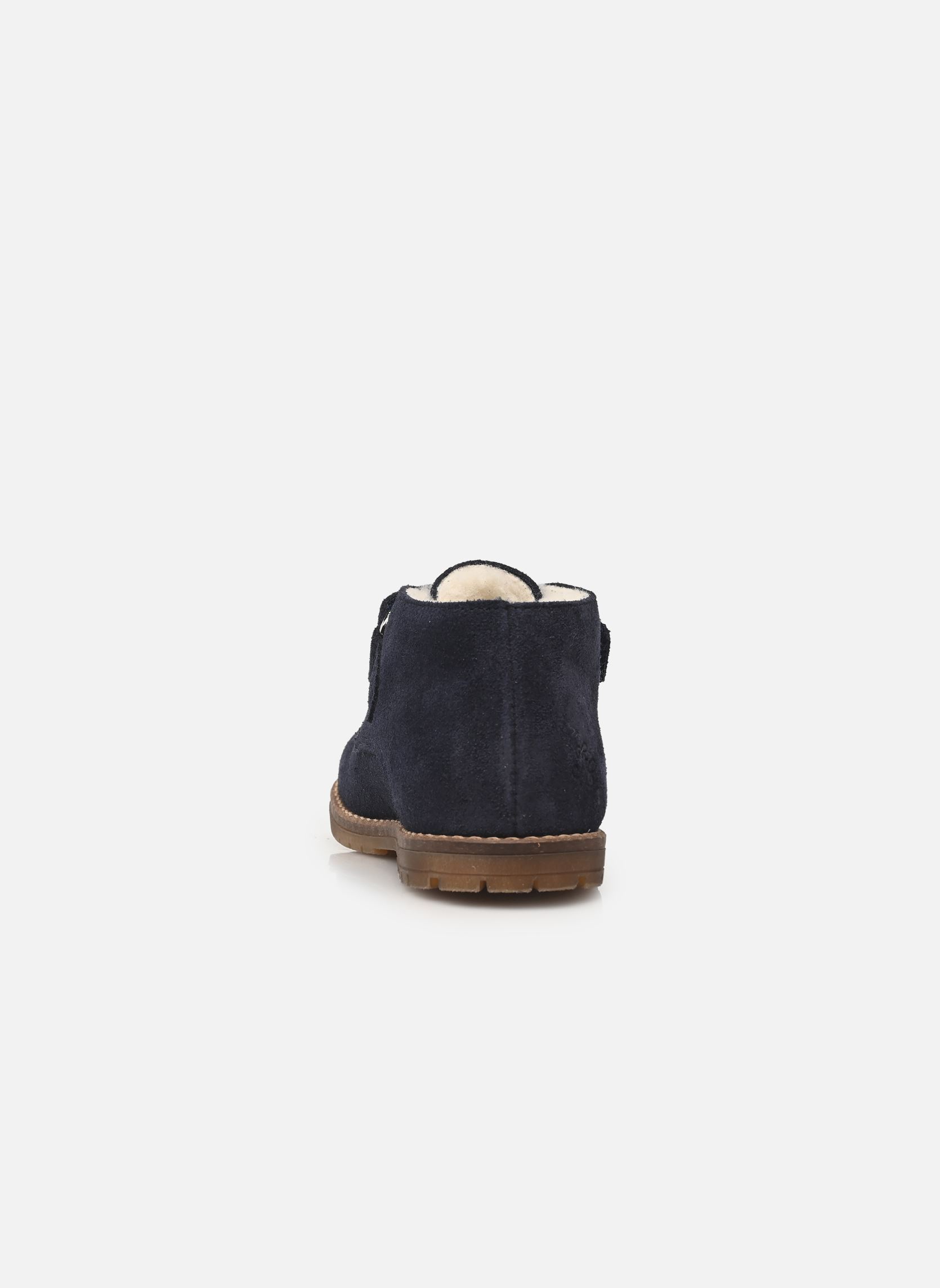 Enkellaarsjes T&C 2 EASY FUR jongens blauw Tartine et Chocolat Enkellaarsjes T&C 2 EASY FUR jongens blauw MARINE