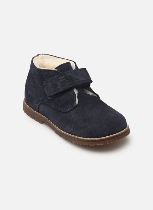 Tartine et Chocolat Bottines T&C 2 EASY FUR garçon bleu
