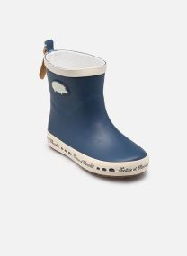 Bottes de pluie TC WELLY PATCH garçon bleu