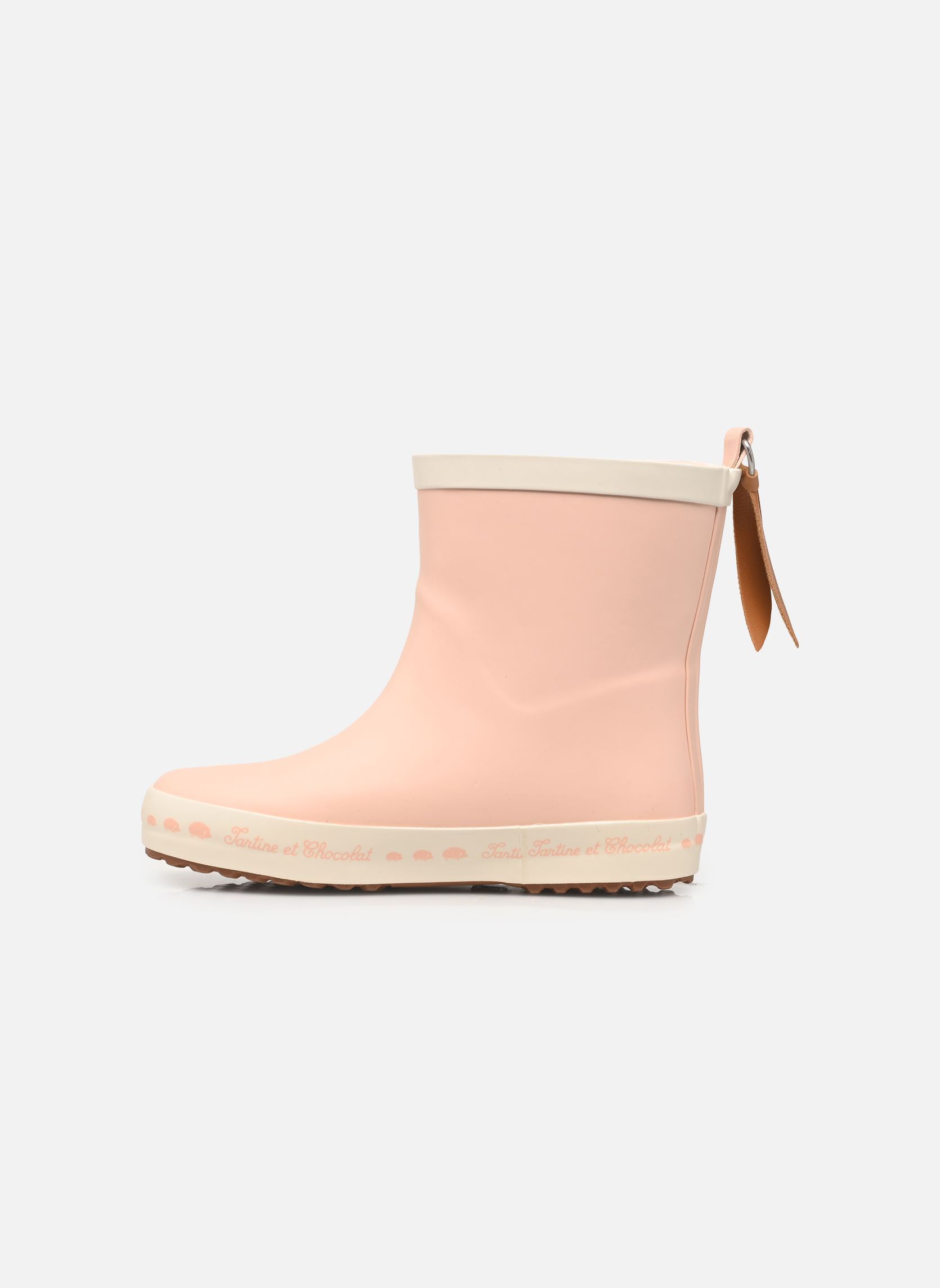 Gummistiefel TC WELLY PATCH mädchen rosa Tartine et Chocolat Gummistiefel TC WELLY PATCH mädchen rosa PINK