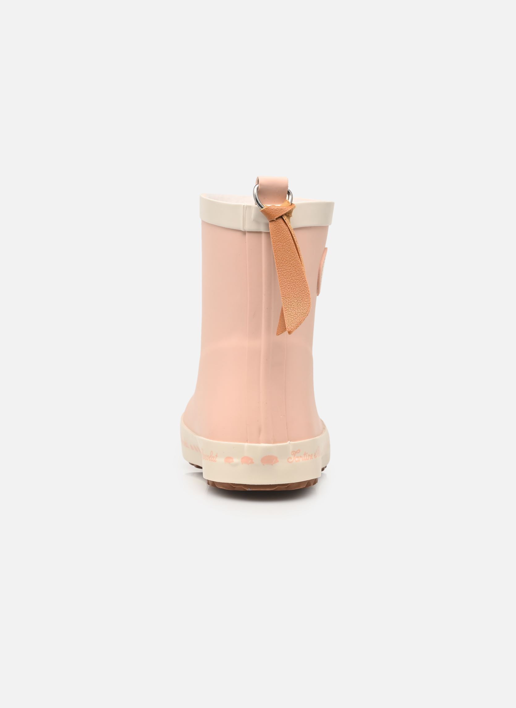 Gummistiefel TC WELLY PATCH mädchen rosa Tartine et Chocolat Gummistiefel TC WELLY PATCH mädchen rosa PINK