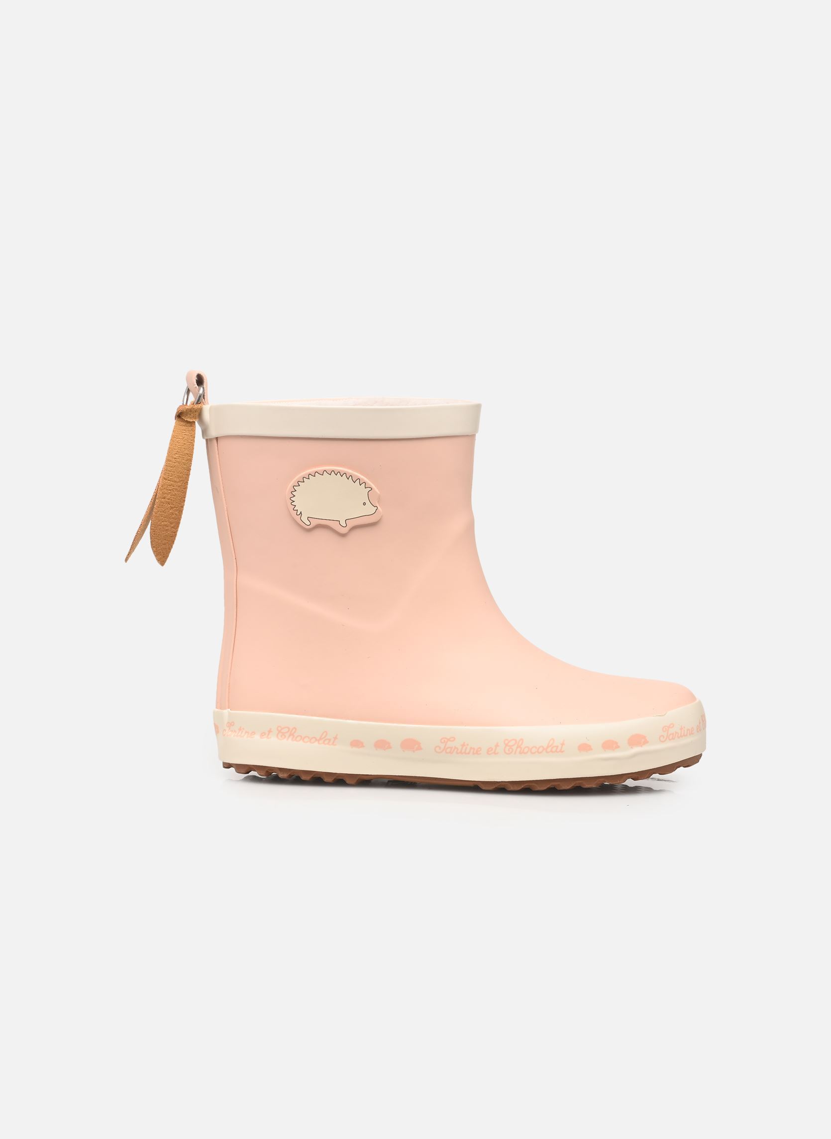 Gummistiefel TC WELLY PATCH mädchen rosa Tartine et Chocolat Gummistiefel TC WELLY PATCH mädchen rosa PINK