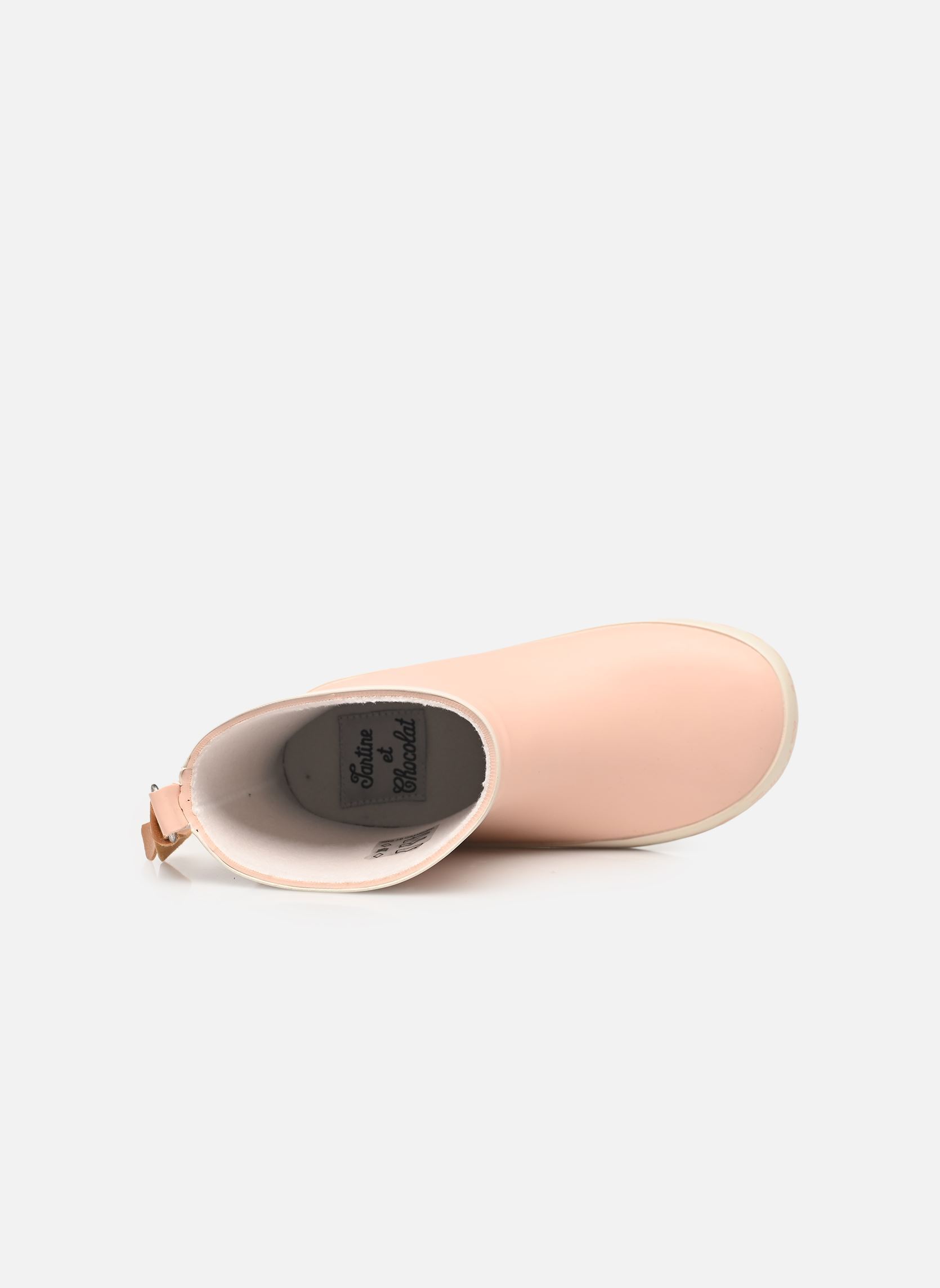 Gummistiefel TC WELLY PATCH mädchen rosa Tartine et Chocolat Gummistiefel TC WELLY PATCH mädchen rosa PINK