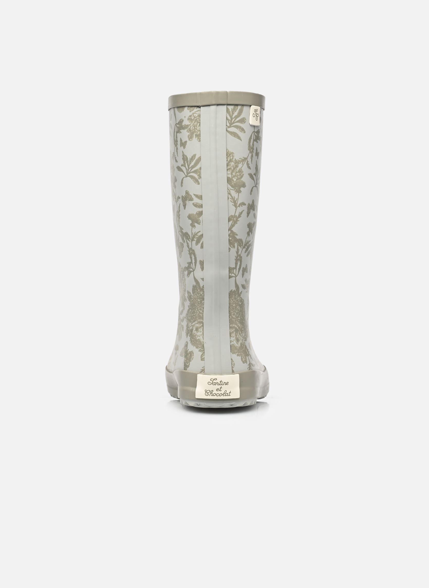 Bottes de pluie TC RAINY TJ fille vert Tartine et Chocolat Bottes de pluie TC RAINY TJ fille vert KAKI