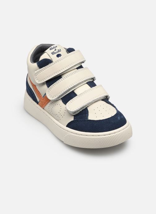 Tartine et Chocolat Baskets TC 17 HI EASY garçon blanc