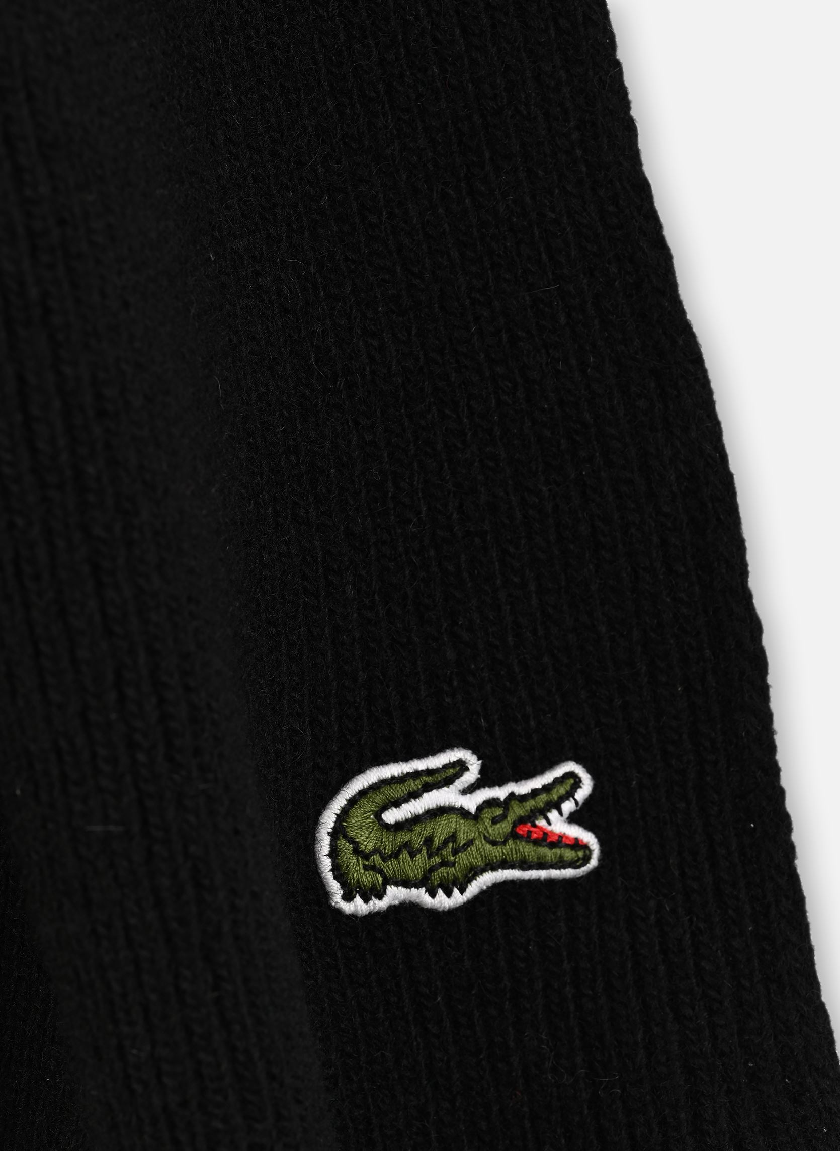 Bonnets Coffret Echarpe Bonnet RB5385 homme noir Lacoste Bonnets Coffret Echarpe Bonnet RB5385 homme noir NOIR