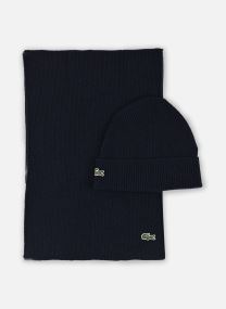 Bonnets Coffret Echarpe Bonnet RB5385 homme noir