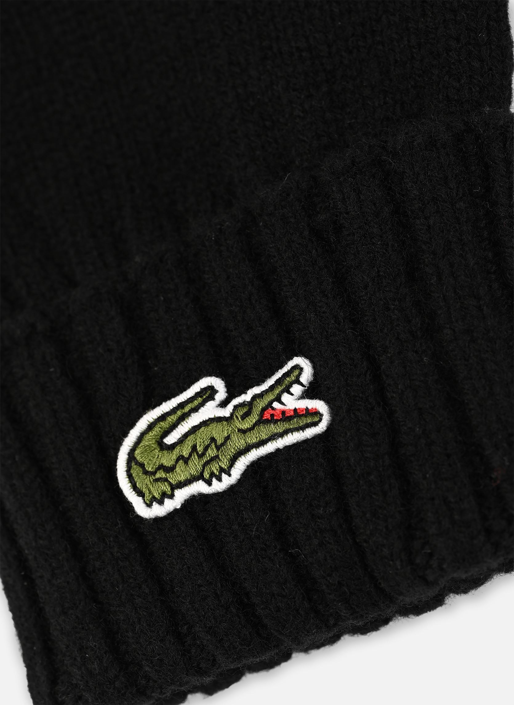 Handschuhe Gants RV0452 herren schwarz Lacoste Handschuhe Gants RV0452 herren schwarz NOIR