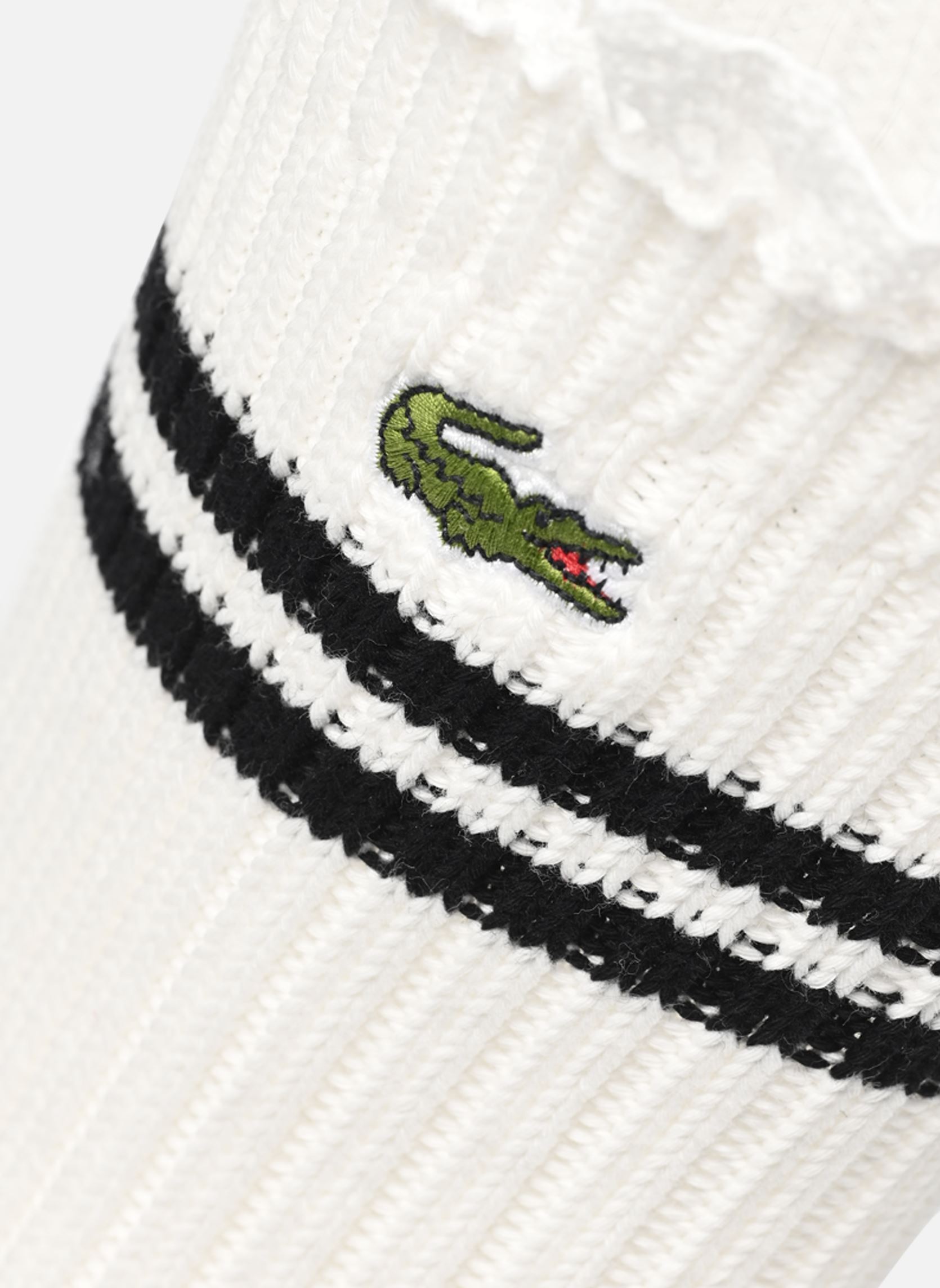 Chaussettes Chaussettes RA7788 femme blanc Lacoste Chaussettes Chaussettes RA7788 femme blanc FARINE