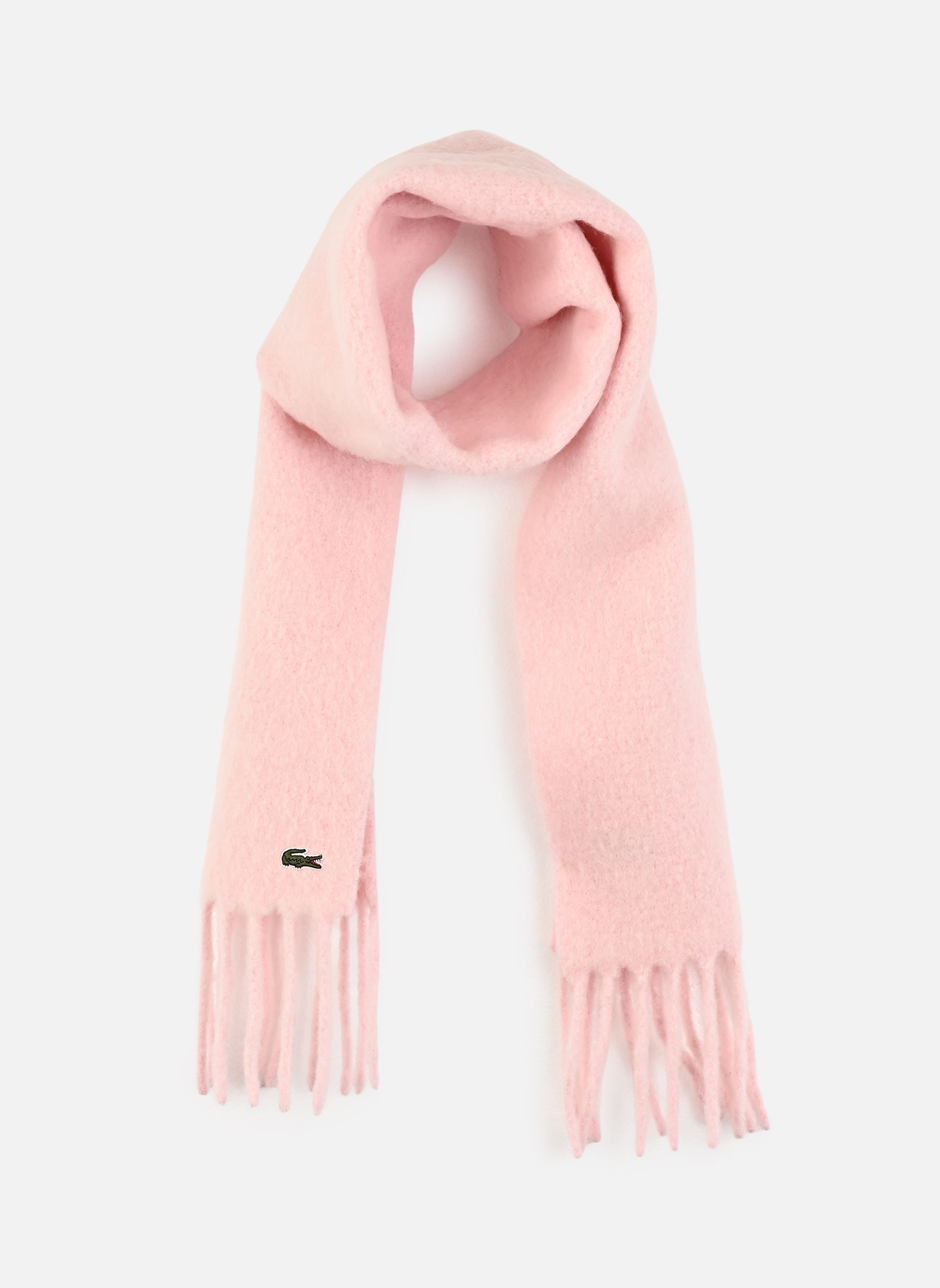 Sjaals Echarpe RE7762 dames roze Lacoste Sjaals Echarpe RE7762 dames roze NIDUS