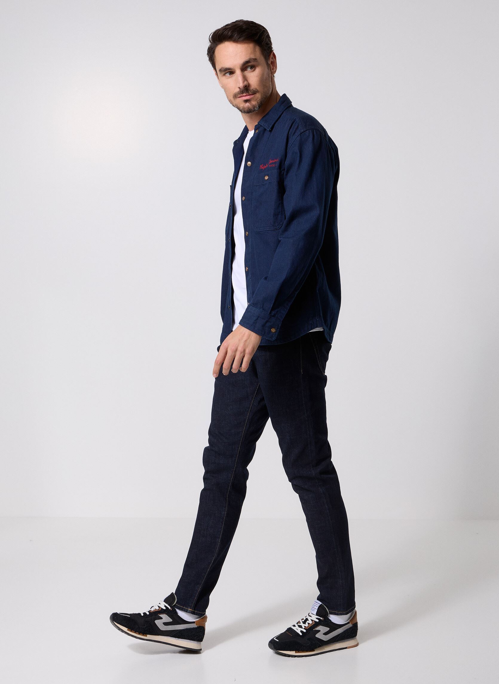 Straight Fit Jeans Parkside Act-Full Length-Straight herren blau Polo Ralph Lauren Straight Fit Jeans Parkside Act-Full Length-Straight herren blau RINSE STRETCH