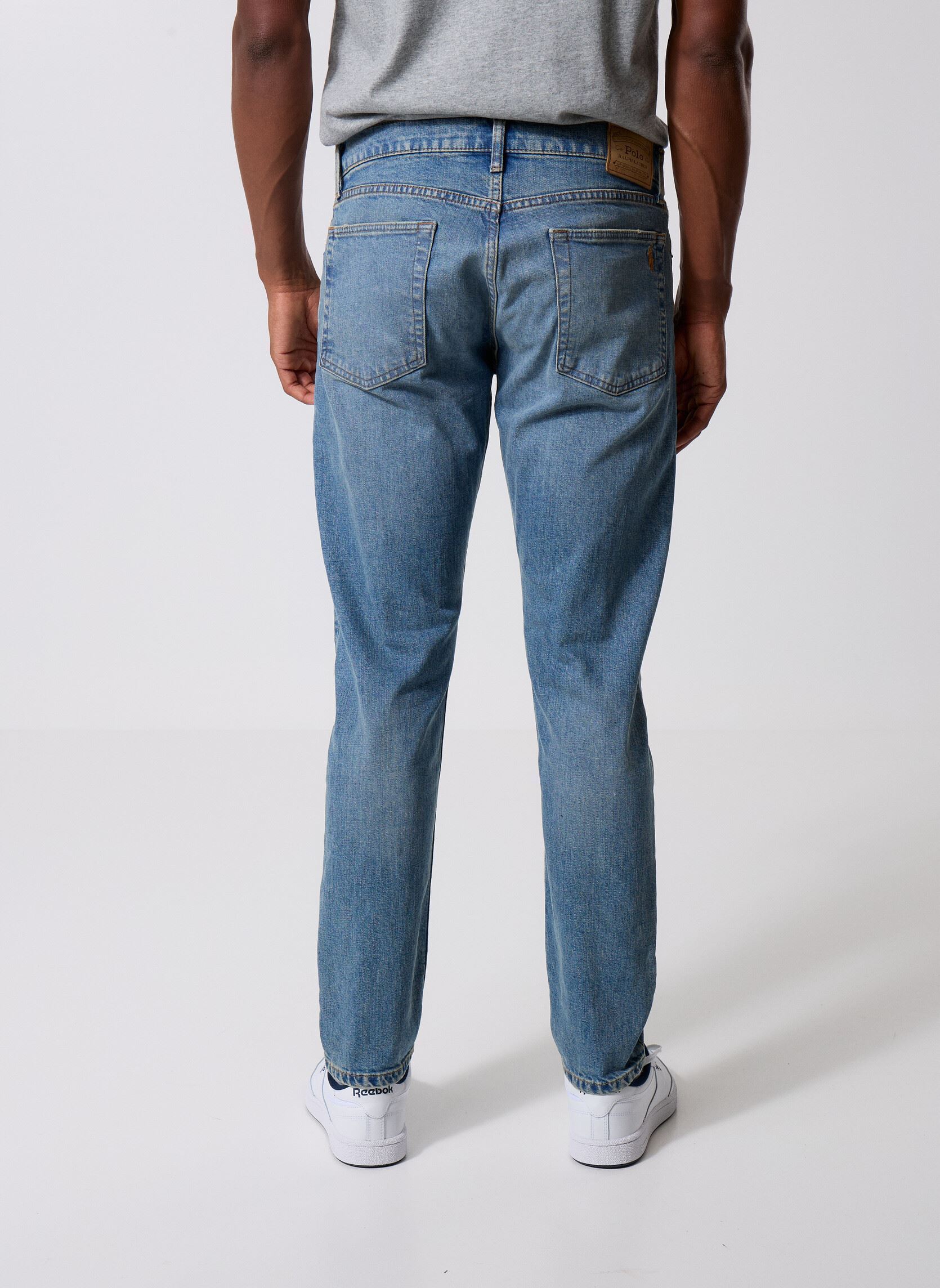 Straight Fit Jeans Parkside Act-Full Length-Straight herren blau Polo Ralph Lauren Straight Fit Jeans Parkside Act-Full Length-Straight herren blau DIXON STRETCH