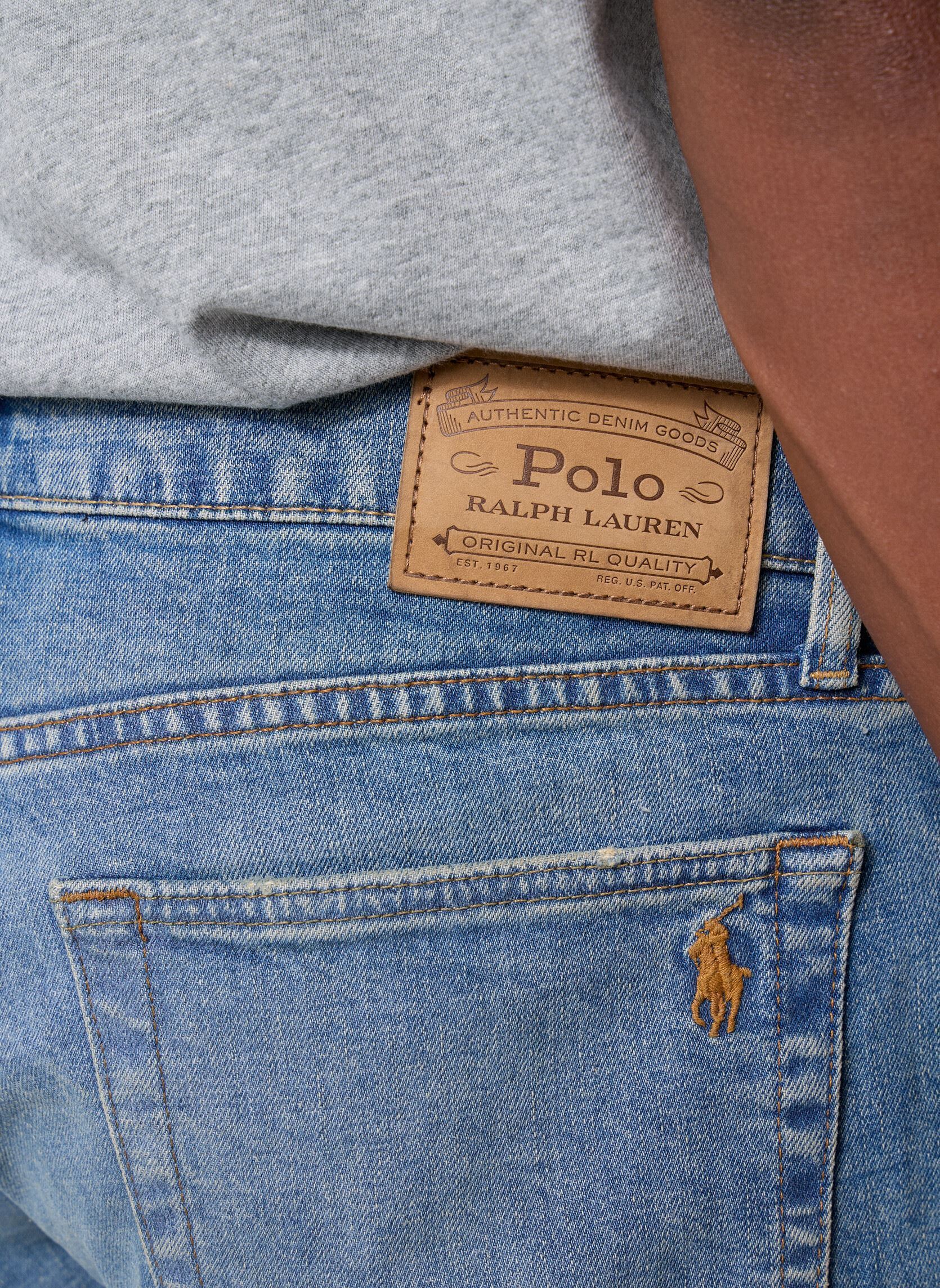 Straight Fit Jeans Parkside Act-Full Length-Straight herren blau Polo Ralph Lauren Straight Fit Jeans Parkside Act-Full Length-Straight herren blau DIXON STRETCH