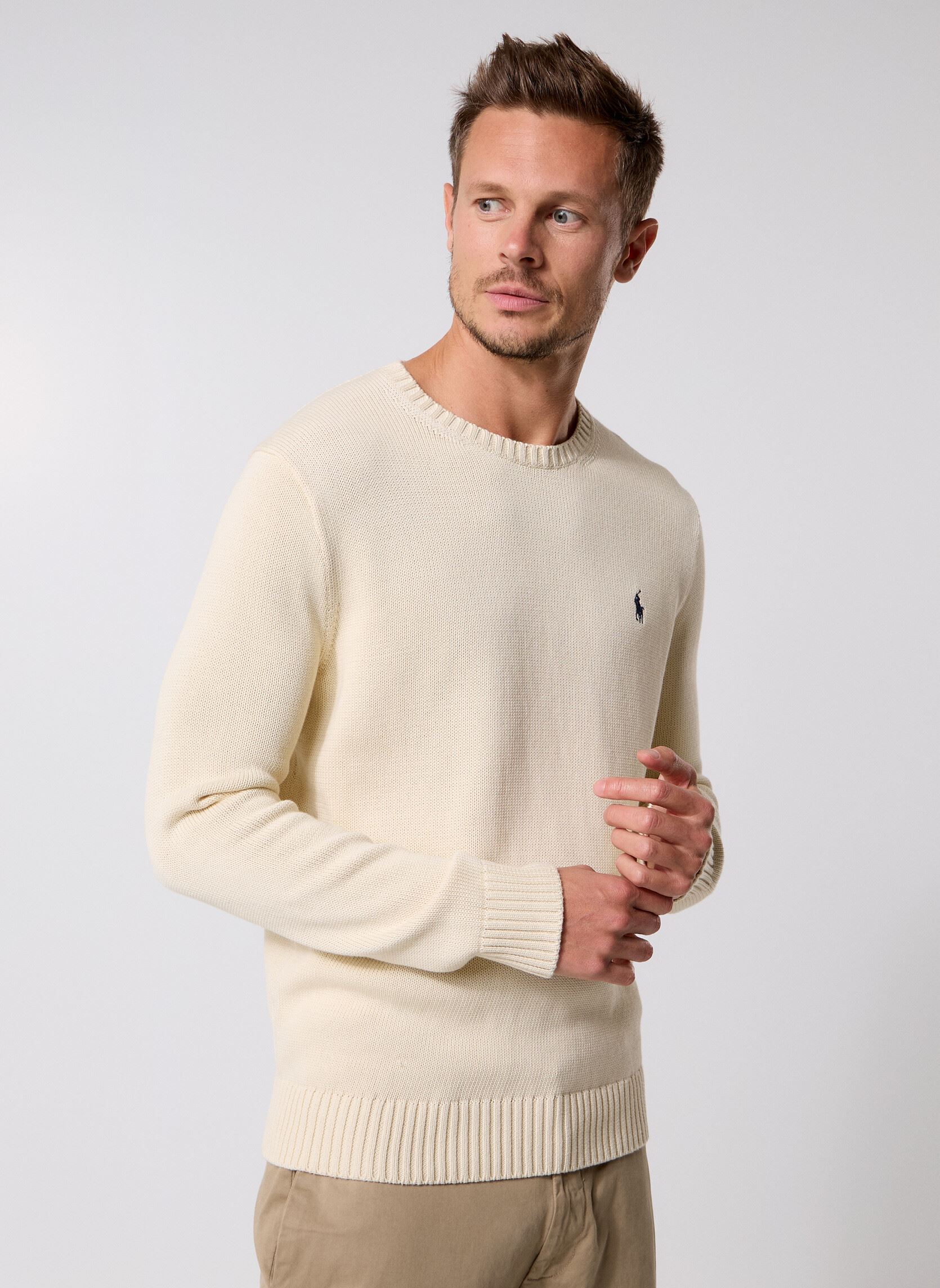 Pull Polo Ralph Lauren PULL COL ROND EN COTON EU - vue 3