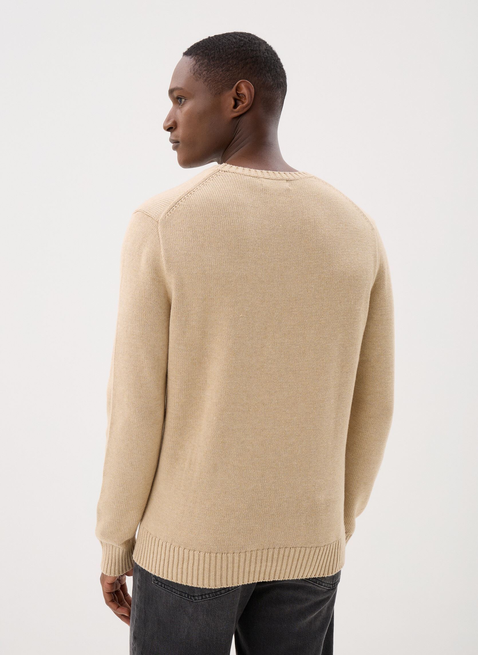 Pullover Lscnpp7Gg-Long Sleeve-Sweater herren beige Polo Ralph Lauren Pullover Lscnpp7Gg-Long Sleeve-Sweater herren beige DUNE MELANGE