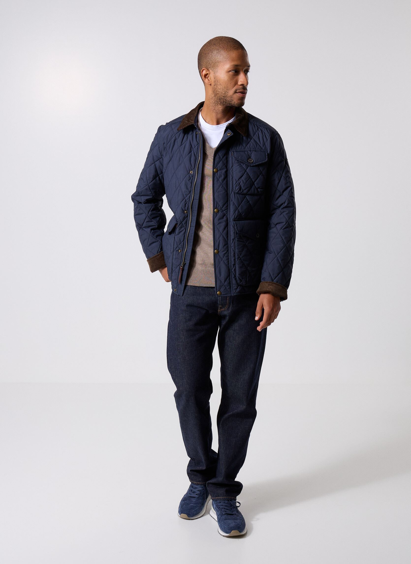 Bomberjacken Beaton Jkt-Lined-Field Jacket herren blau Polo Ralph Lauren Bomberjacken Beaton Jkt-Lined-Field Jacket herren blau COLLEGE NAVY FA22