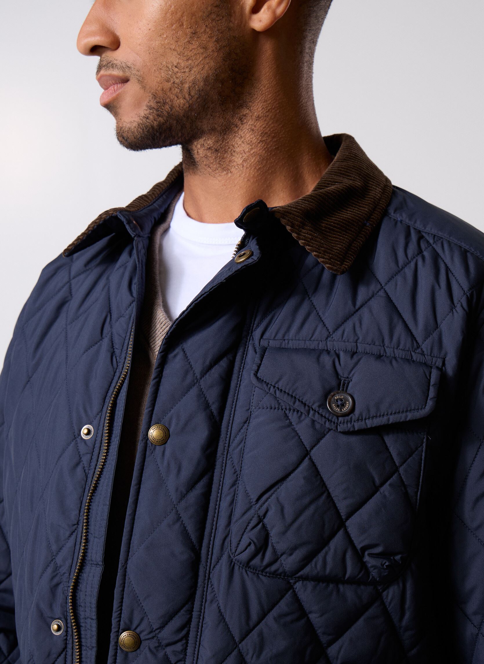 Bomberjacken Beaton Jkt-Lined-Field Jacket herren blau Polo Ralph Lauren Bomberjacken Beaton Jkt-Lined-Field Jacket herren blau COLLEGE NAVY FA22