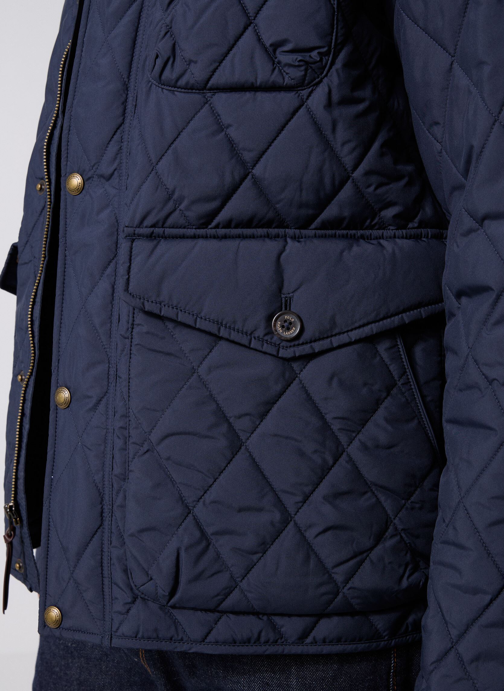 Bomberjacken Beaton Jkt-Lined-Field Jacket herren blau Polo Ralph Lauren Bomberjacken Beaton Jkt-Lined-Field Jacket herren blau COLLEGE NAVY FA22