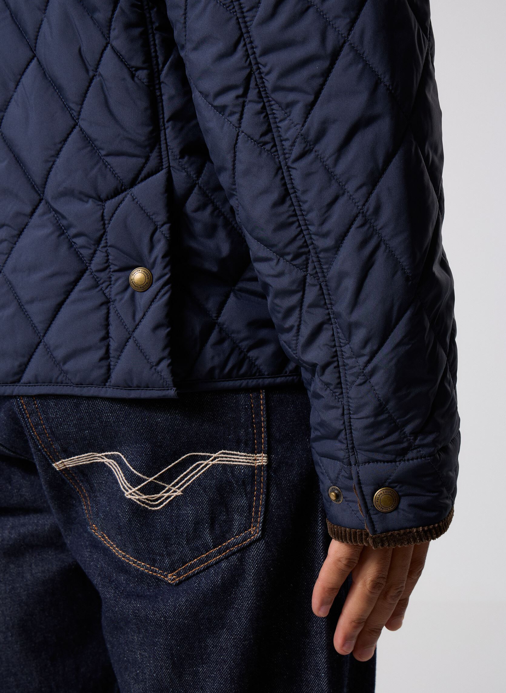 Bomberjacken Beaton Jkt-Lined-Field Jacket herren blau Polo Ralph Lauren Bomberjacken Beaton Jkt-Lined-Field Jacket herren blau COLLEGE NAVY FA22