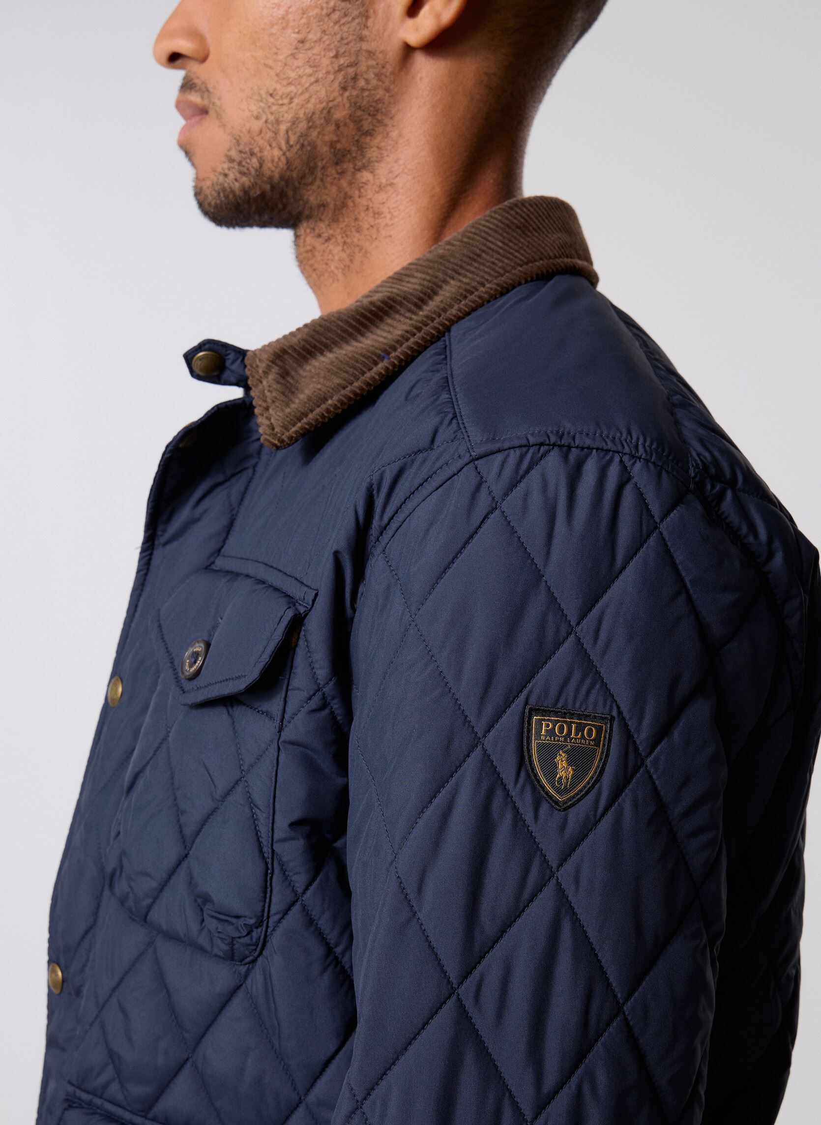 Bomberjacken Beaton Jkt-Lined-Field Jacket herren blau Polo Ralph Lauren Bomberjacken Beaton Jkt-Lined-Field Jacket herren blau COLLEGE NAVY FA22