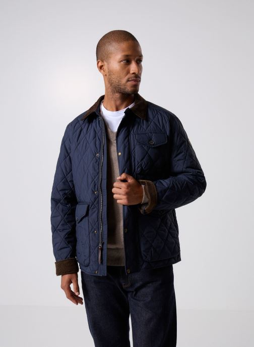 Polo Ralph Lauren Blousons Beaton Jkt-Lined-Field Jacket homme bleu