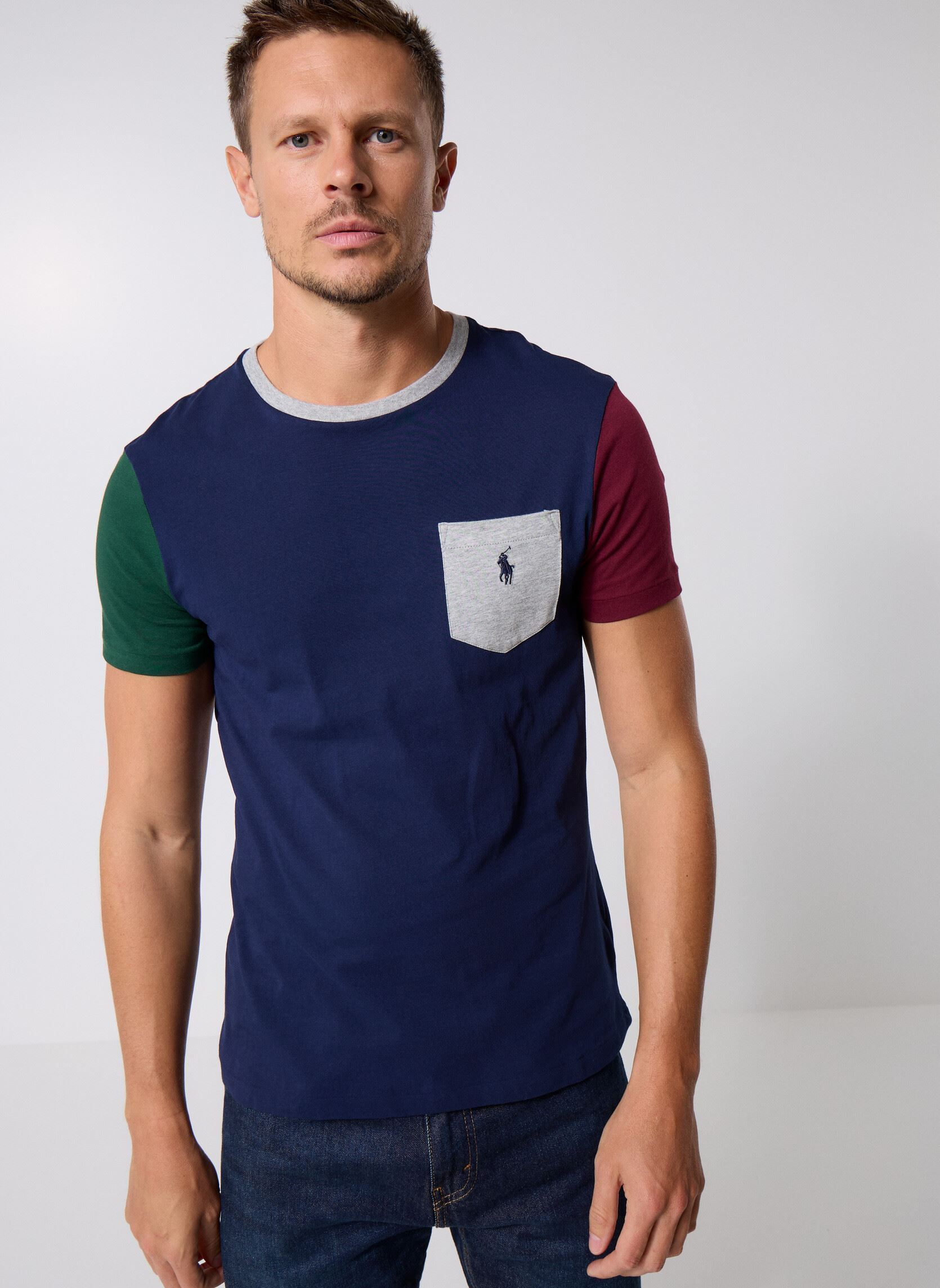 Vêtements Polo Ralph Lauren Sscncmslm12 Short Sleeve T Shirt pour Accessoires