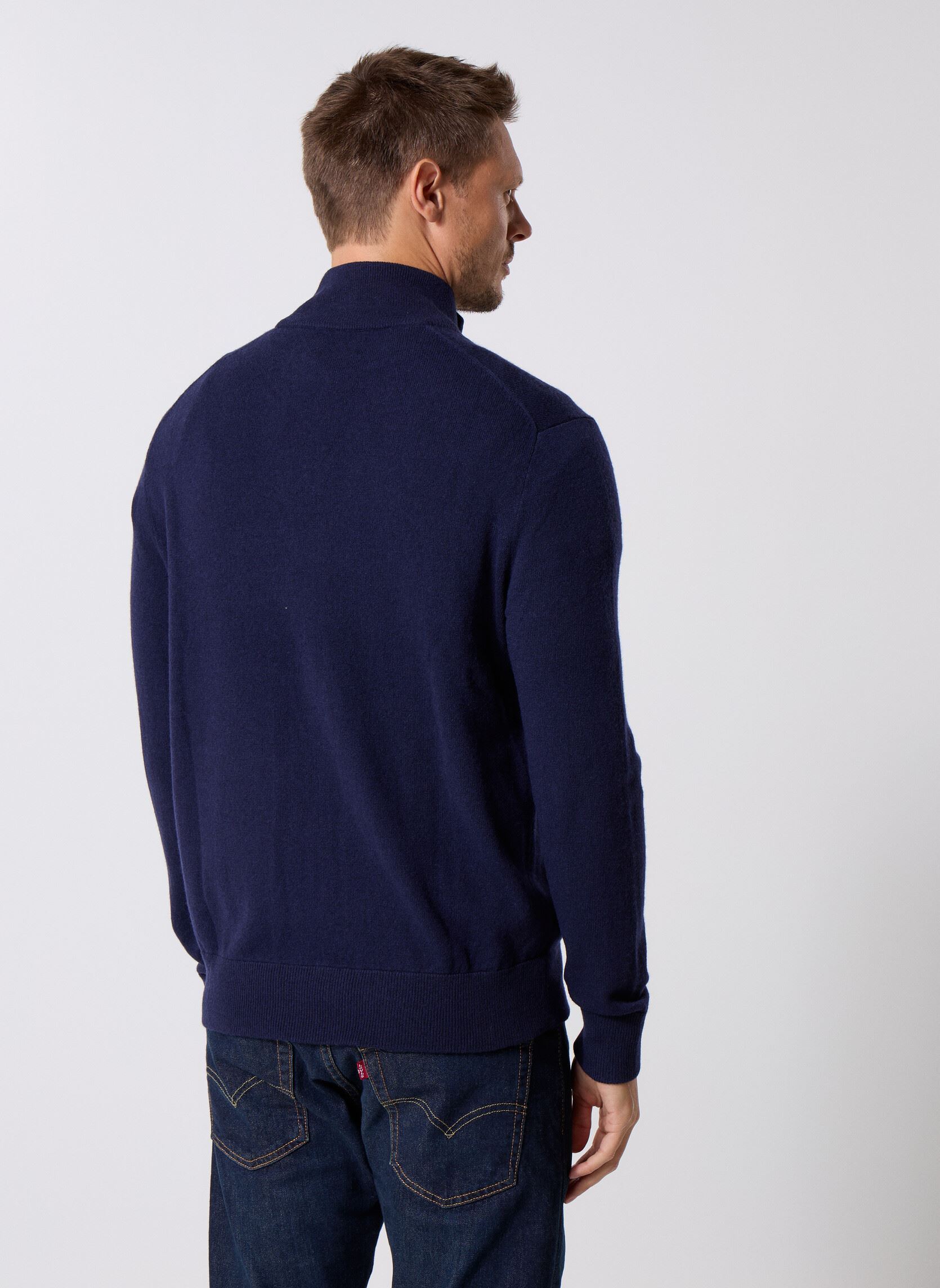 Gilets Ls Fz Pp-Long Sleeve-Full Zip homme bleu Polo Ralph Lauren Gilets Ls Fz Pp-Long Sleeve-Full Zip homme bleu HUNTER NAVY