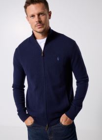 Gilets Ls Fz Pp-Long Sleeve-Full Zip homme bleu Polo Ralph Lauren Gilets Ls Fz Pp-Long Sleeve-Full Zip homme bleu HUNTER NAVY