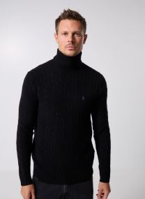 Truien Lscabletnpp-Long Sleeve-Pullover heren zwart Polo Ralph Lauren Truien Lscabletnpp-Long Sleeve-Pullover heren zwart POLO BLACK