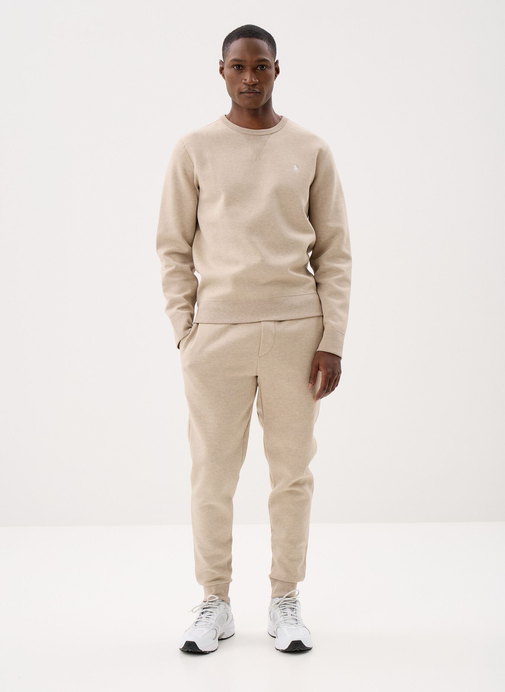 Joggingbroeken Joggerpantm2-Athletic heren beige Polo Ralph Lauren Joggingbroeken Joggerpantm2-Athletic heren beige Tuscan Beige Heather/C1730