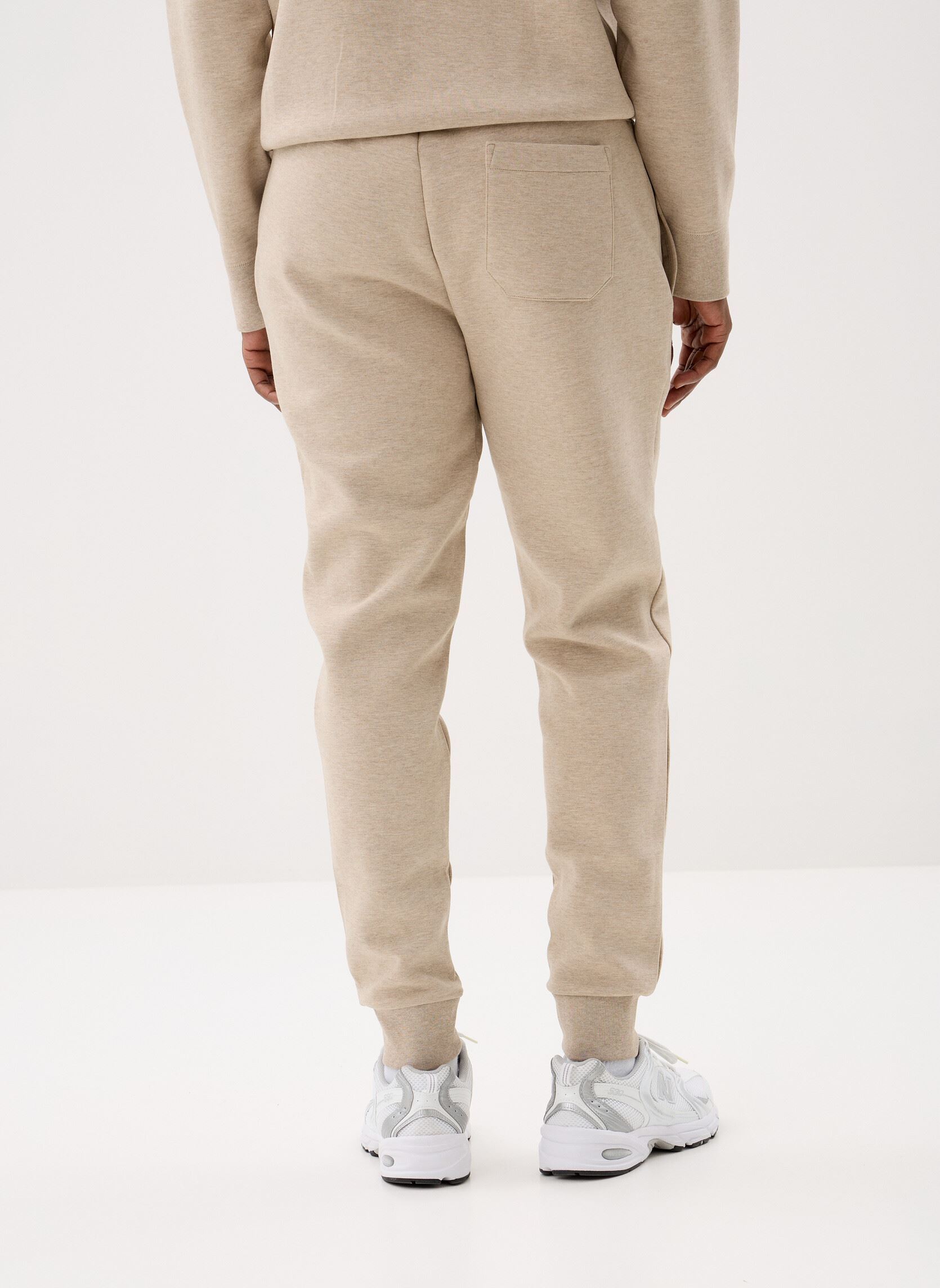 Joggingbroeken Joggerpantm2-Athletic heren beige Polo Ralph Lauren Joggingbroeken Joggerpantm2-Athletic heren beige Tuscan Beige Heather/C1730