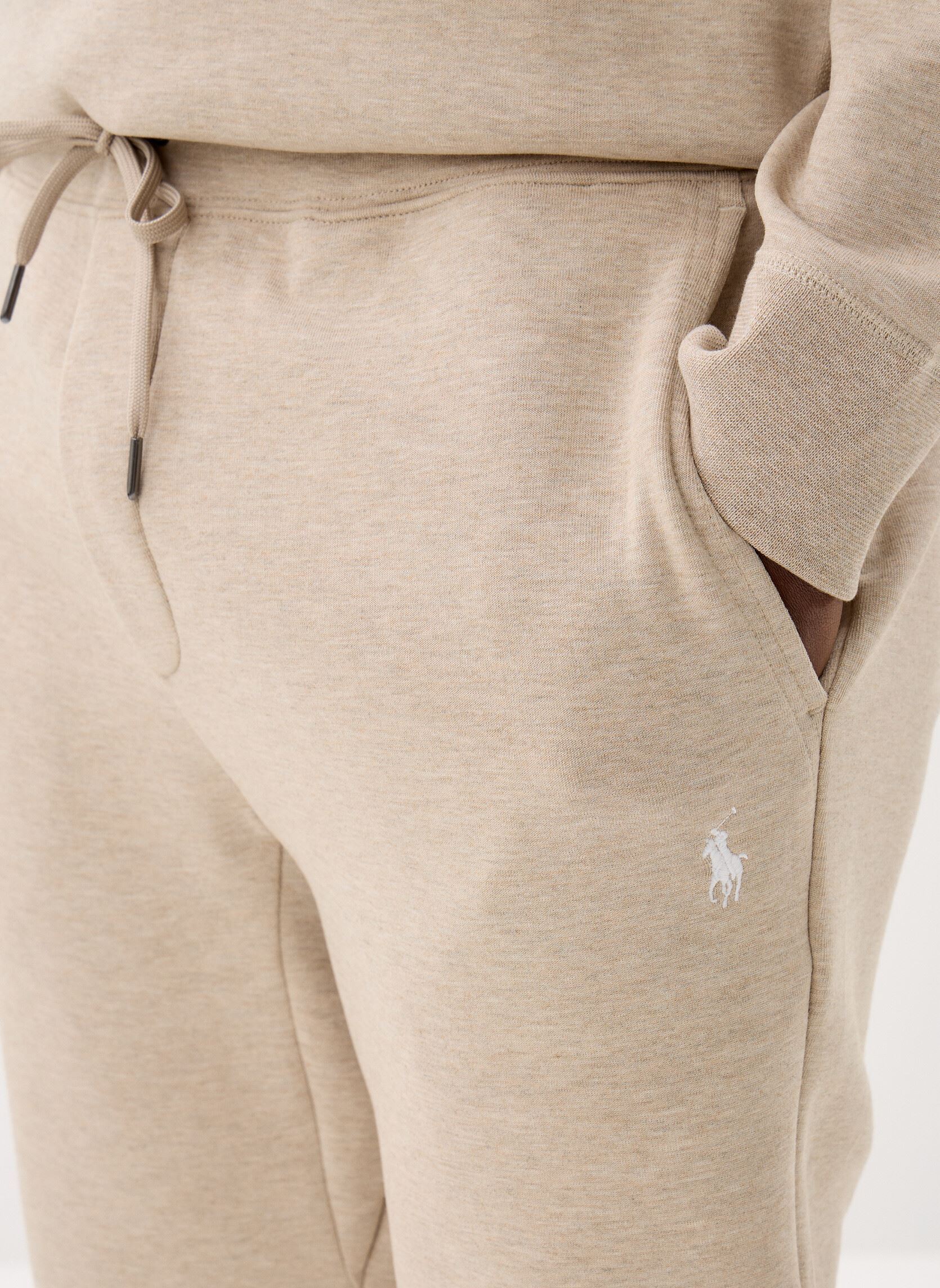 Joggingbroeken Joggerpantm2-Athletic heren beige Polo Ralph Lauren Joggingbroeken Joggerpantm2-Athletic heren beige Tuscan Beige Heather/C1730