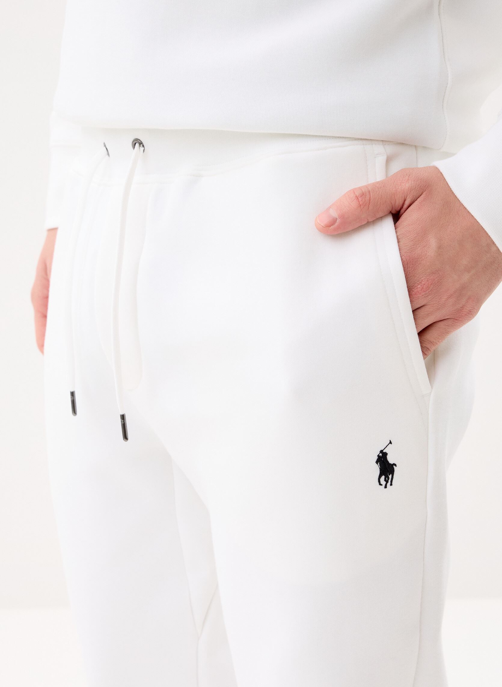 Jogginghosen Joggerpantm2-Athletic herren weiß Polo Ralph Lauren Jogginghosen Joggerpantm2-Athletic herren weiß White/C9760