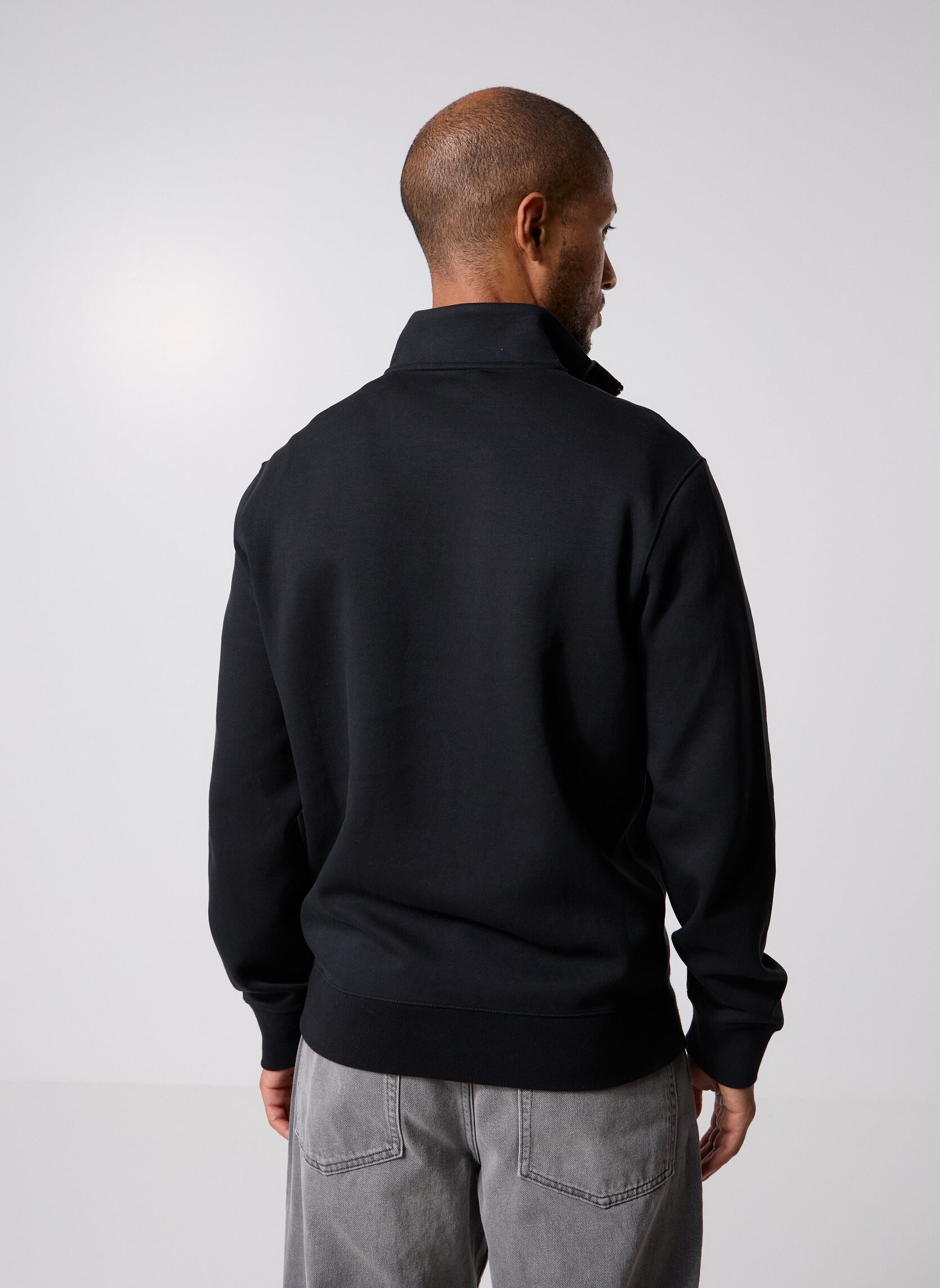 Sweats zippés Lshzm21-Long Sleeve-Sweatshirt homme noir Polo Ralph Lauren Sweats zippés Lshzm21-Long Sleeve-Sweatshirt homme noir POLO BLACK/C1730