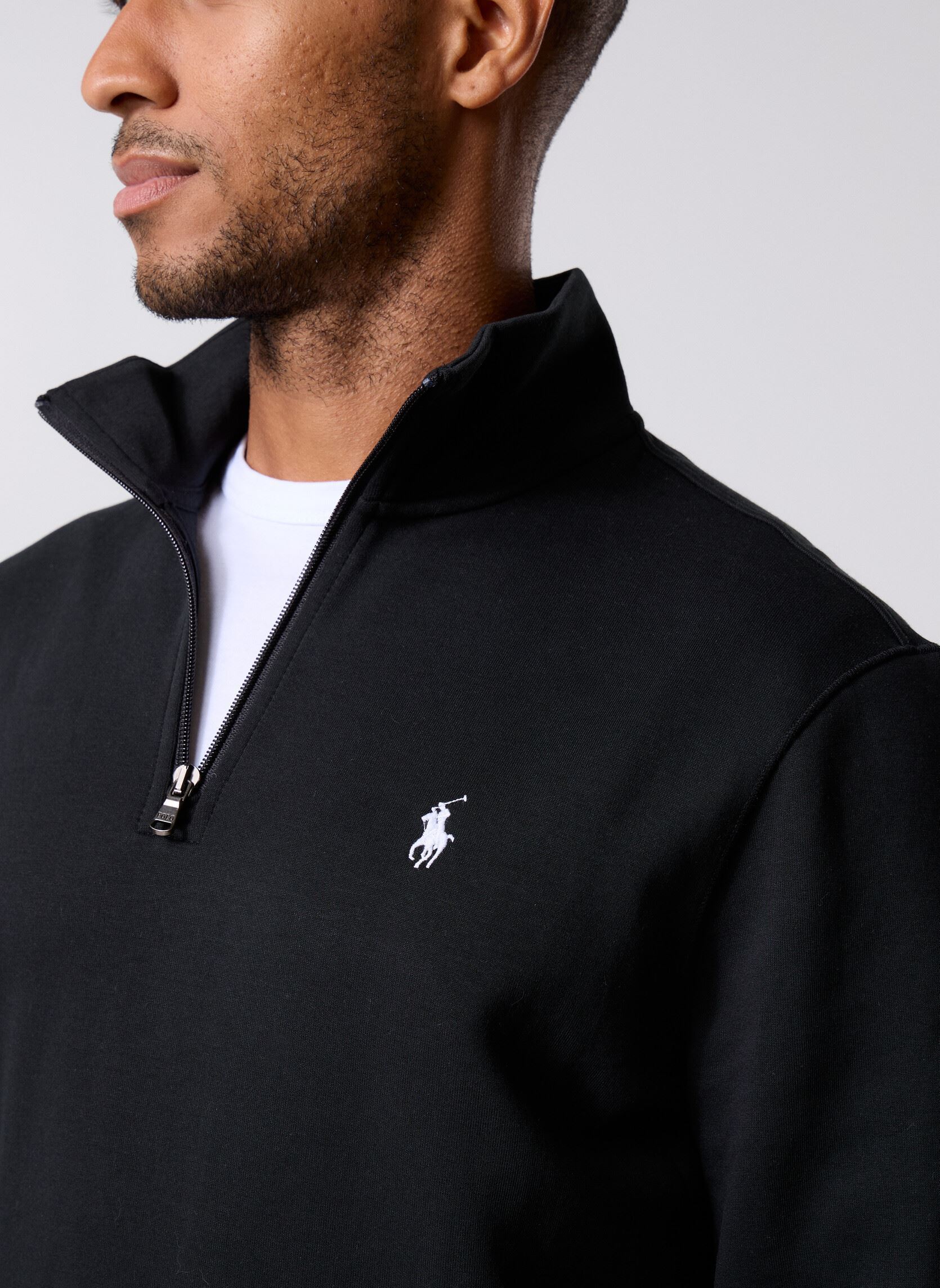 Sweats zippés Lshzm21-Long Sleeve-Sweatshirt homme noir Polo Ralph Lauren Sweats zippés Lshzm21-Long Sleeve-Sweatshirt homme noir POLO BLACK/C1730