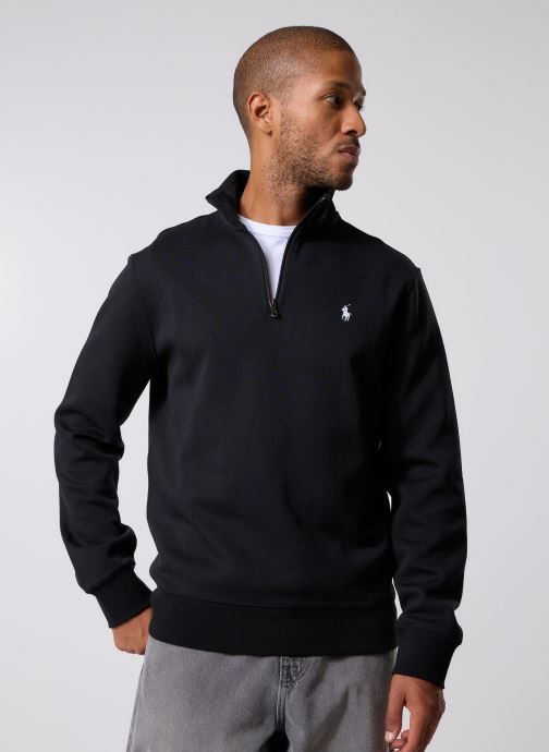 Polo Ralph Lauren Sweats zippés Lshzm21-Long Sleeve-Sweatshirt homme noir