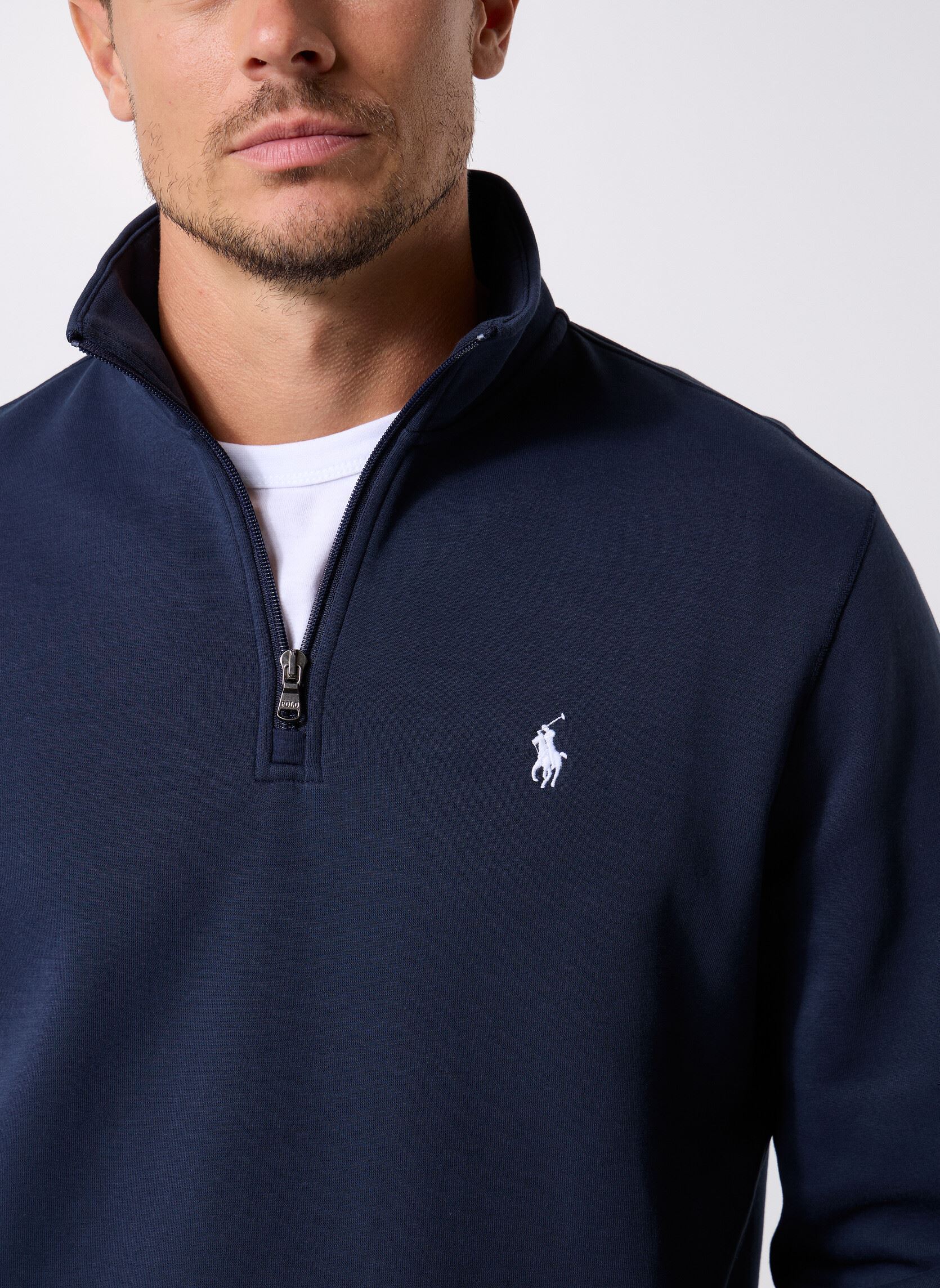 Sweats zippés Lshzm21-Long Sleeve-Sweatshirt homme bleu Polo Ralph Lauren Sweats zippés Lshzm21-Long Sleeve-Sweatshirt homme bleu AVIATOR NAVY/C1730