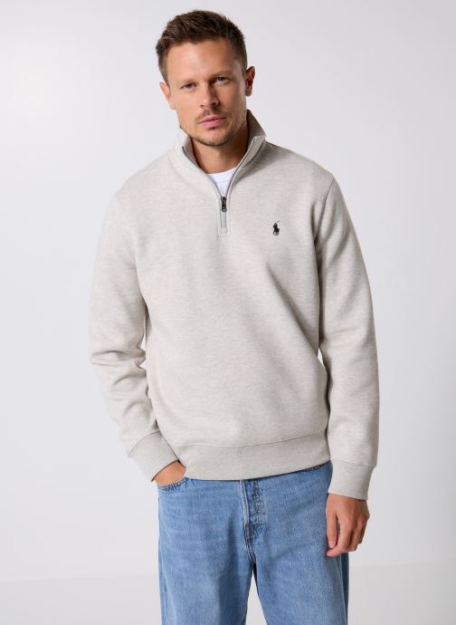 Polo Ralph Lauren Sweaters met rits Lshzm21-Long Sleeve-Sweatshirt heren grijs